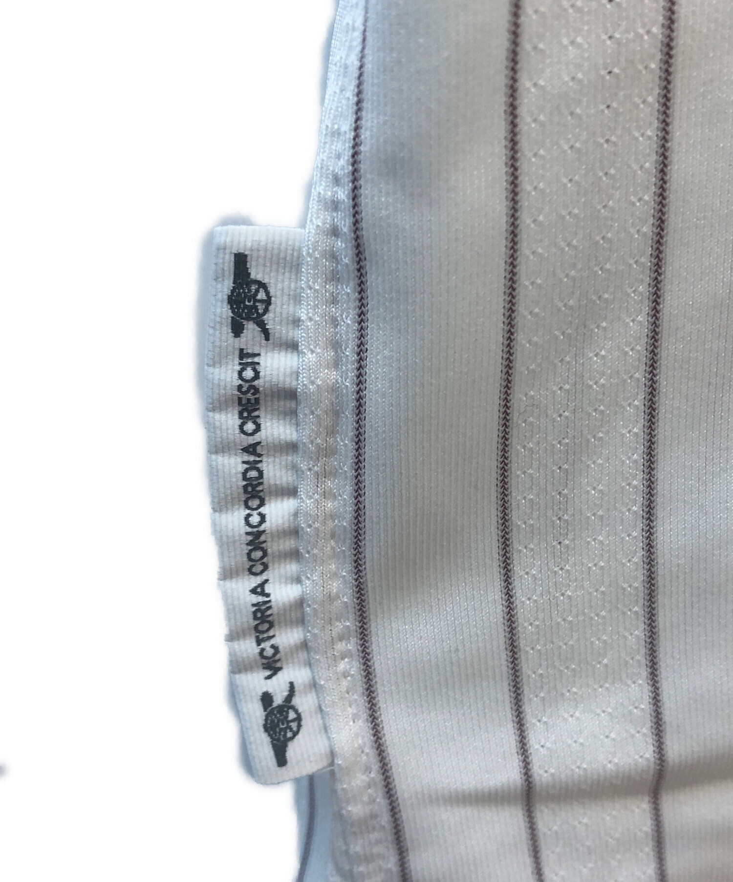 中古・古着通販】NIKE (ナイキ) ゲームシャツ ストライプ アーセナル