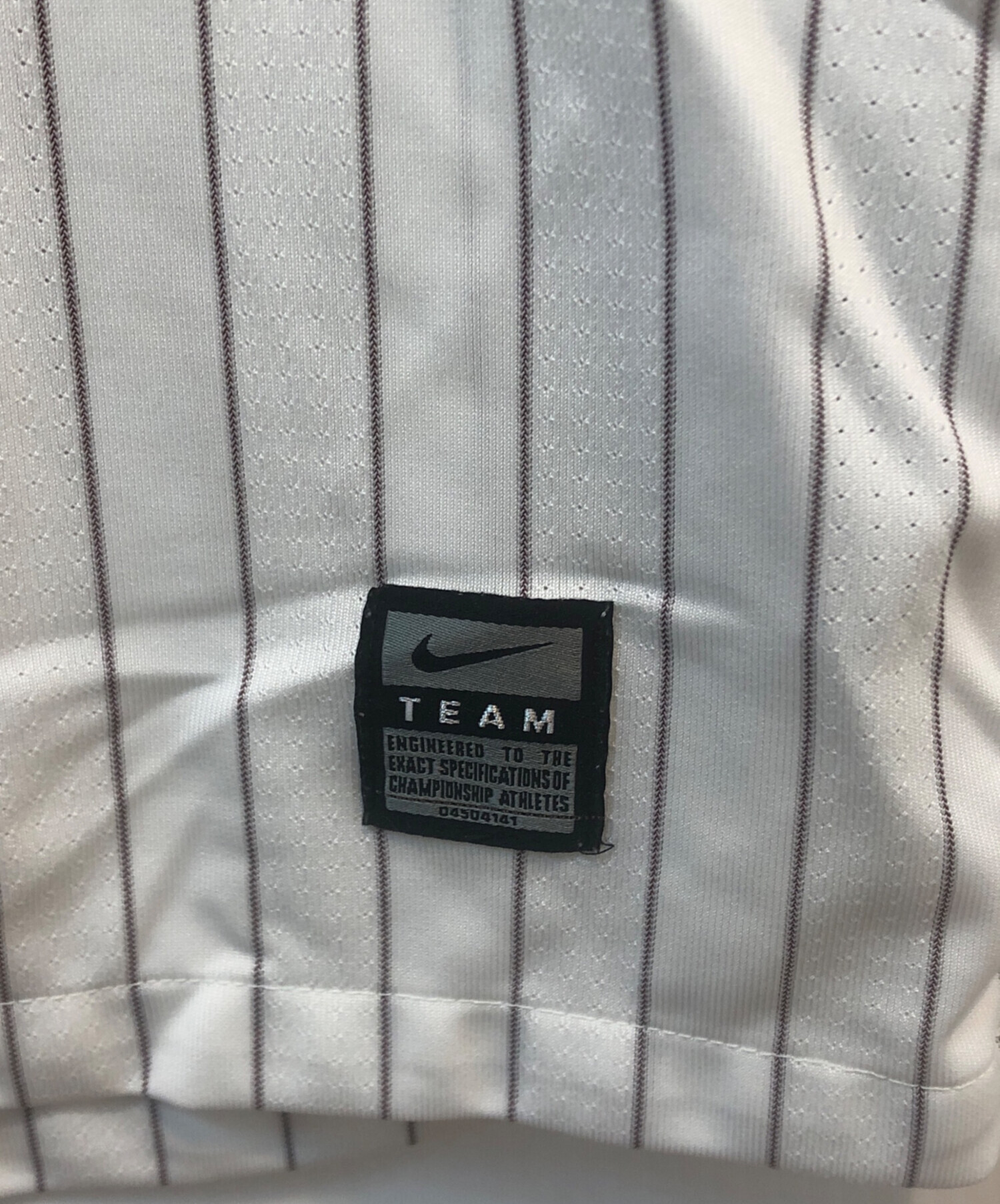 アーセナル Nike XL ストライプシャツ 中古・古着通販】NIKE (ナイキ) ゲームシャツ ストライプ アーセナル