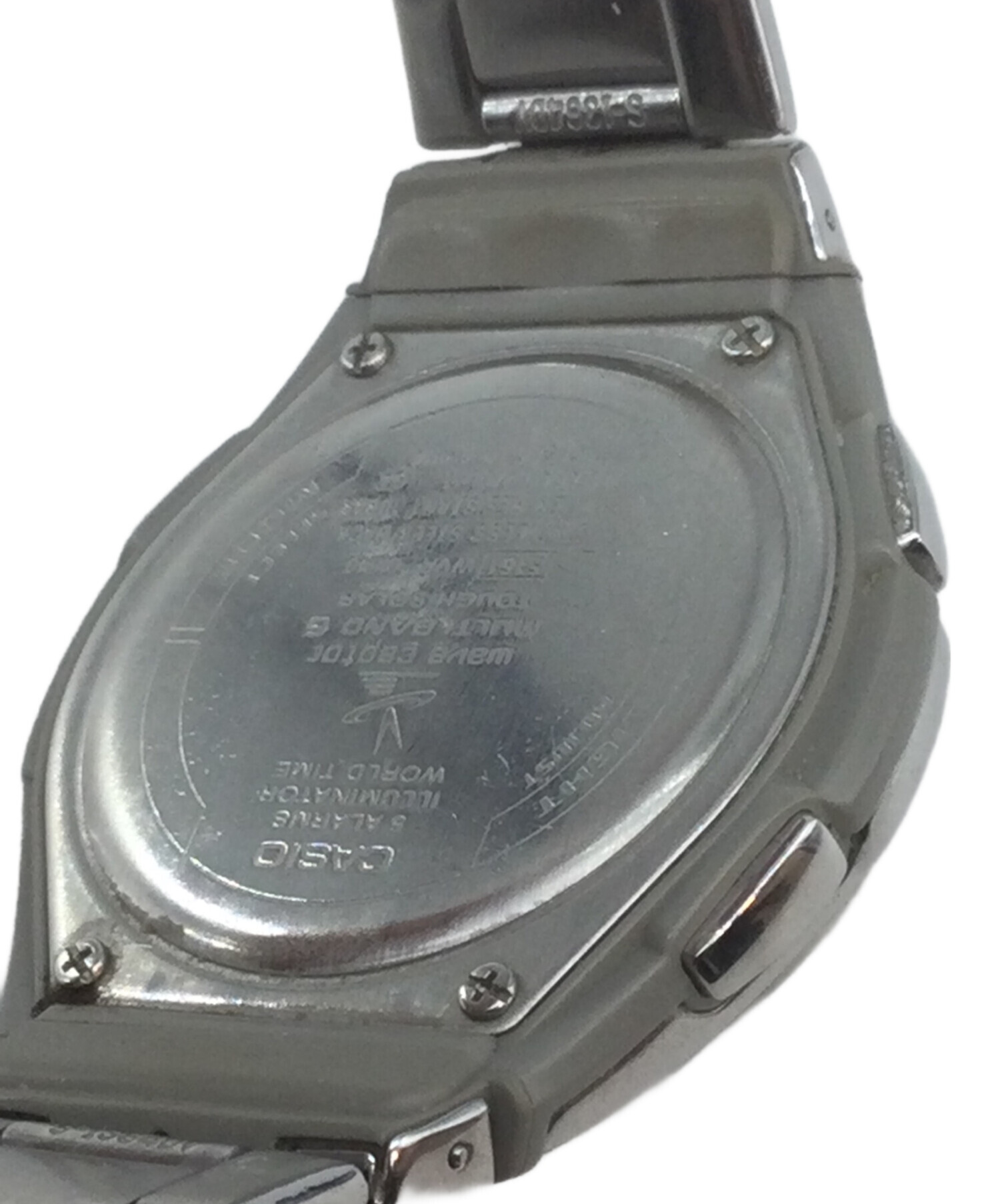 中古・古着通販】CASIO (カシオ) 腕時計 WVA-M640｜ブランド・古着通販