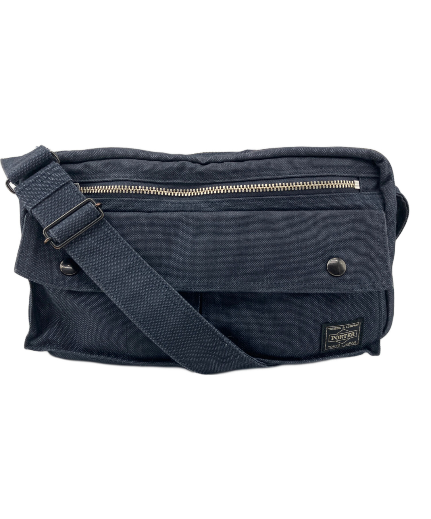 中古・古着通販】PORTER (ポーター) ショルダーバッグ スモーキー 