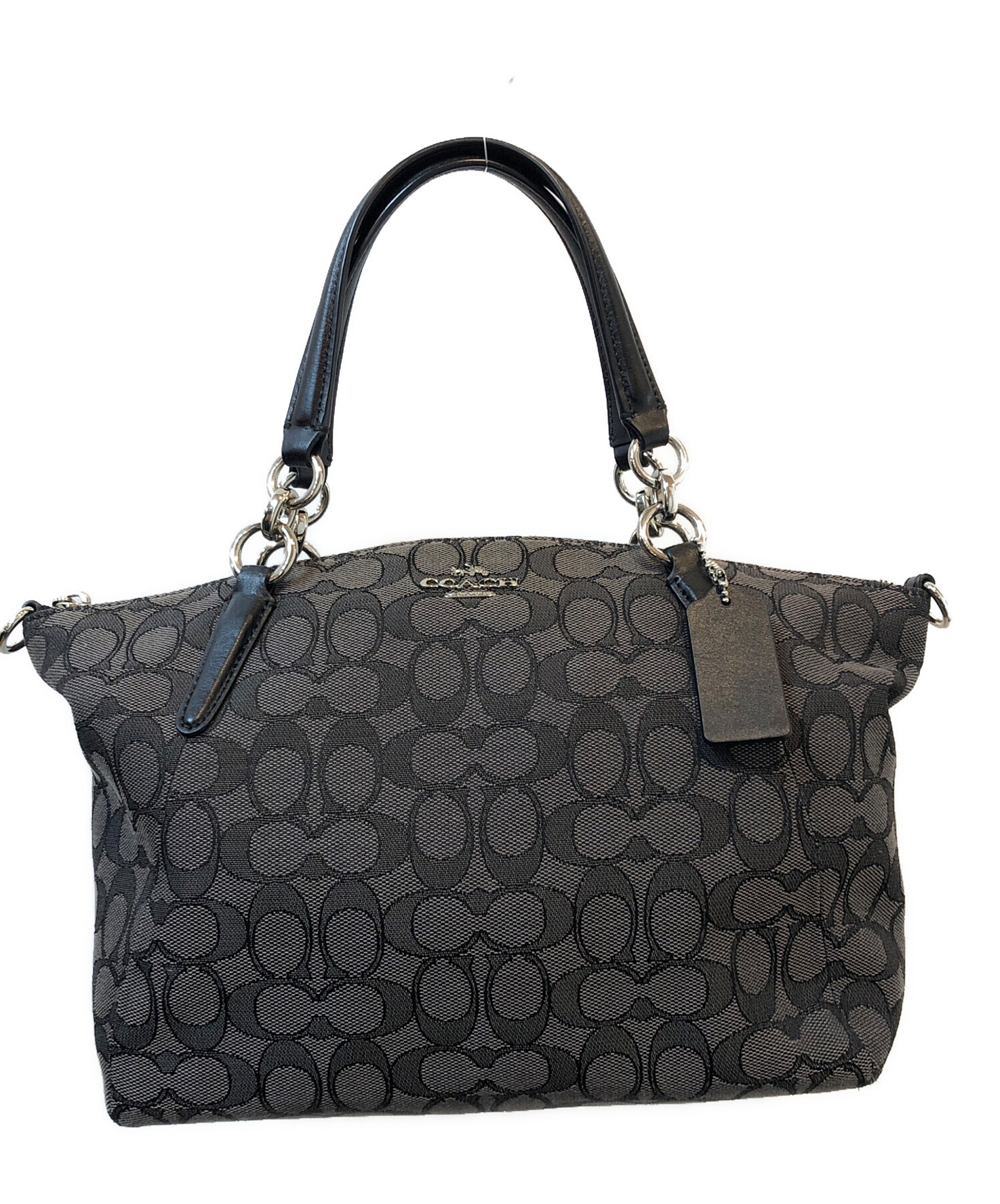 中古・古着通販】COACH (コーチ) ハンドバッグ サイズ:記載なし 