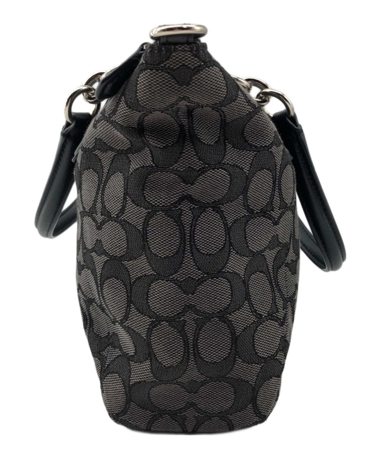 中古・古着通販】COACH (コーチ) ハンドバッグ サイズ:記載なし 