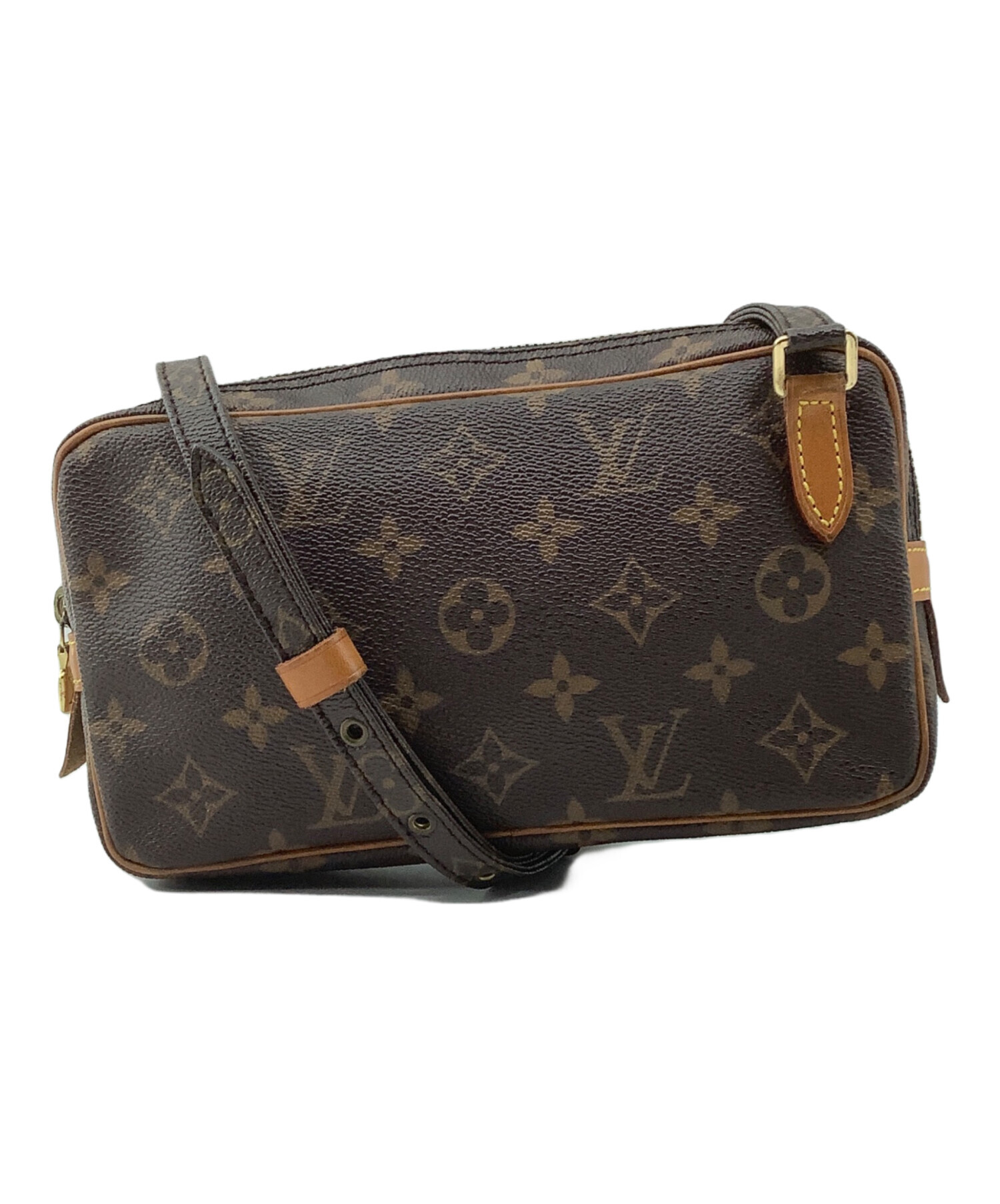 美品❗️ルイビィトンポーチ　マルリー 中古・古着通販】LOUIS VUITTON (ルイ ヴィトン) ショルダーポーチ