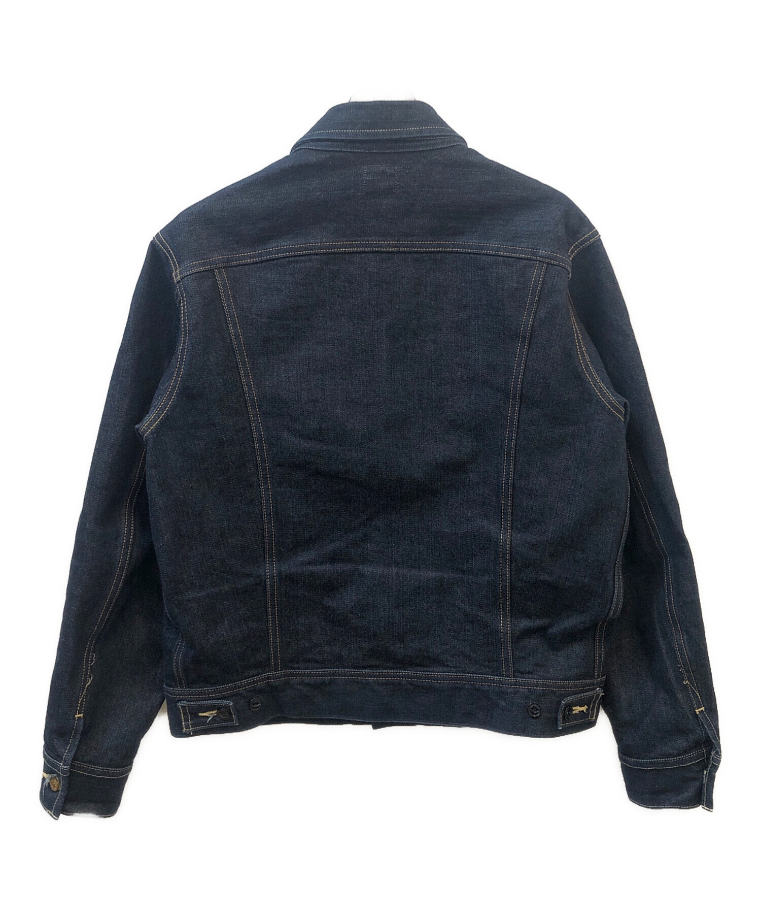 中古・古着通販】LEE (リー) デニムジャケット インディゴ サイズ:M 