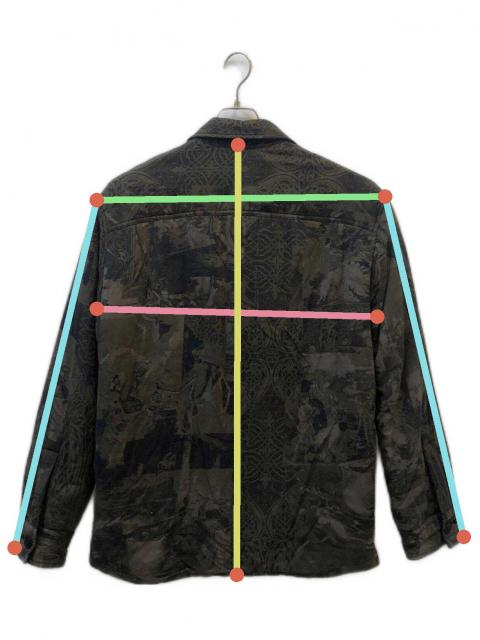 中古・古着通販】DIESEL (ディーゼル) 中綿ジャケット カモフラージュ