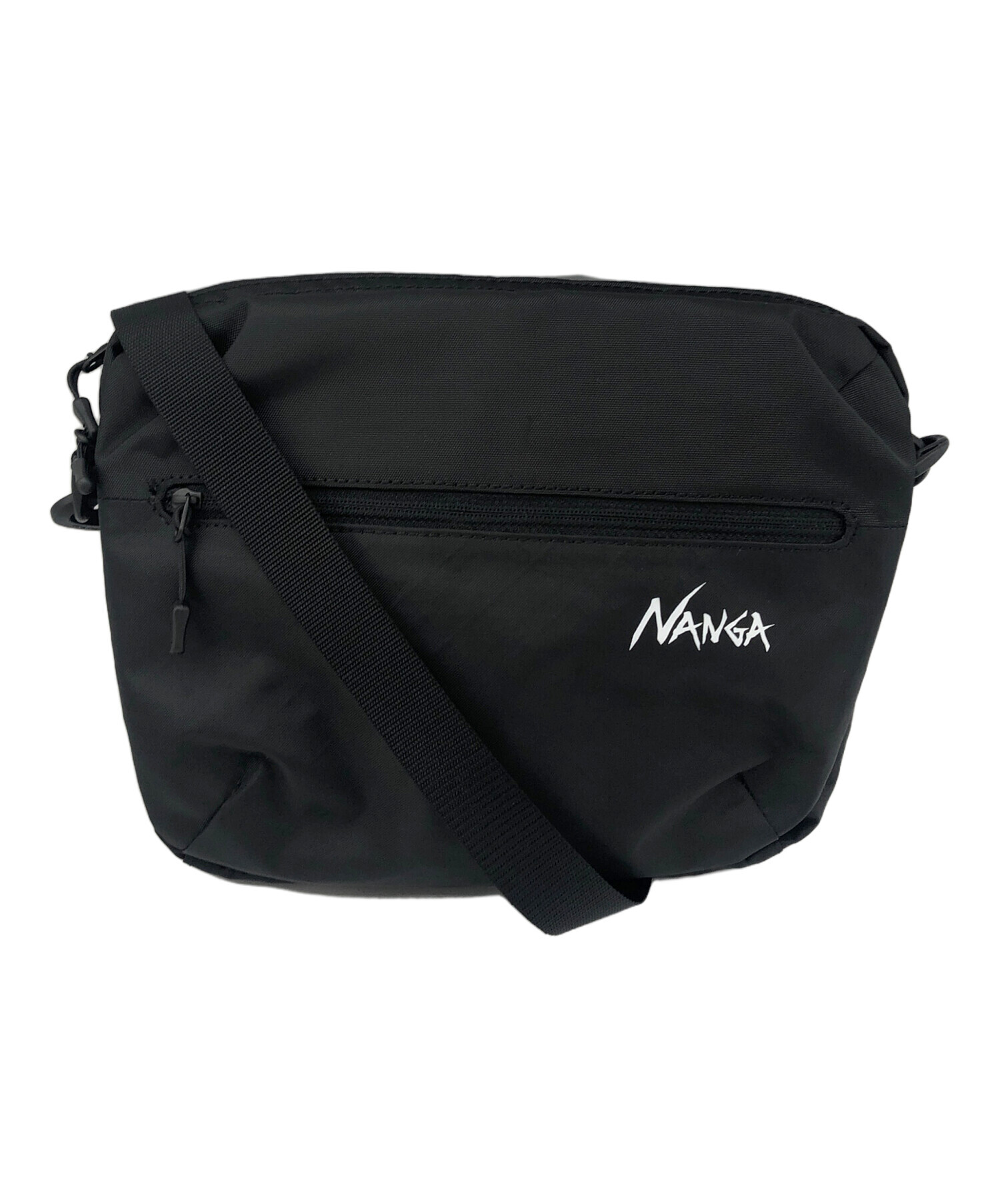 中古・古着通販】NANGA (ナンガ) ショルダーバッグ ブラック｜ブランド