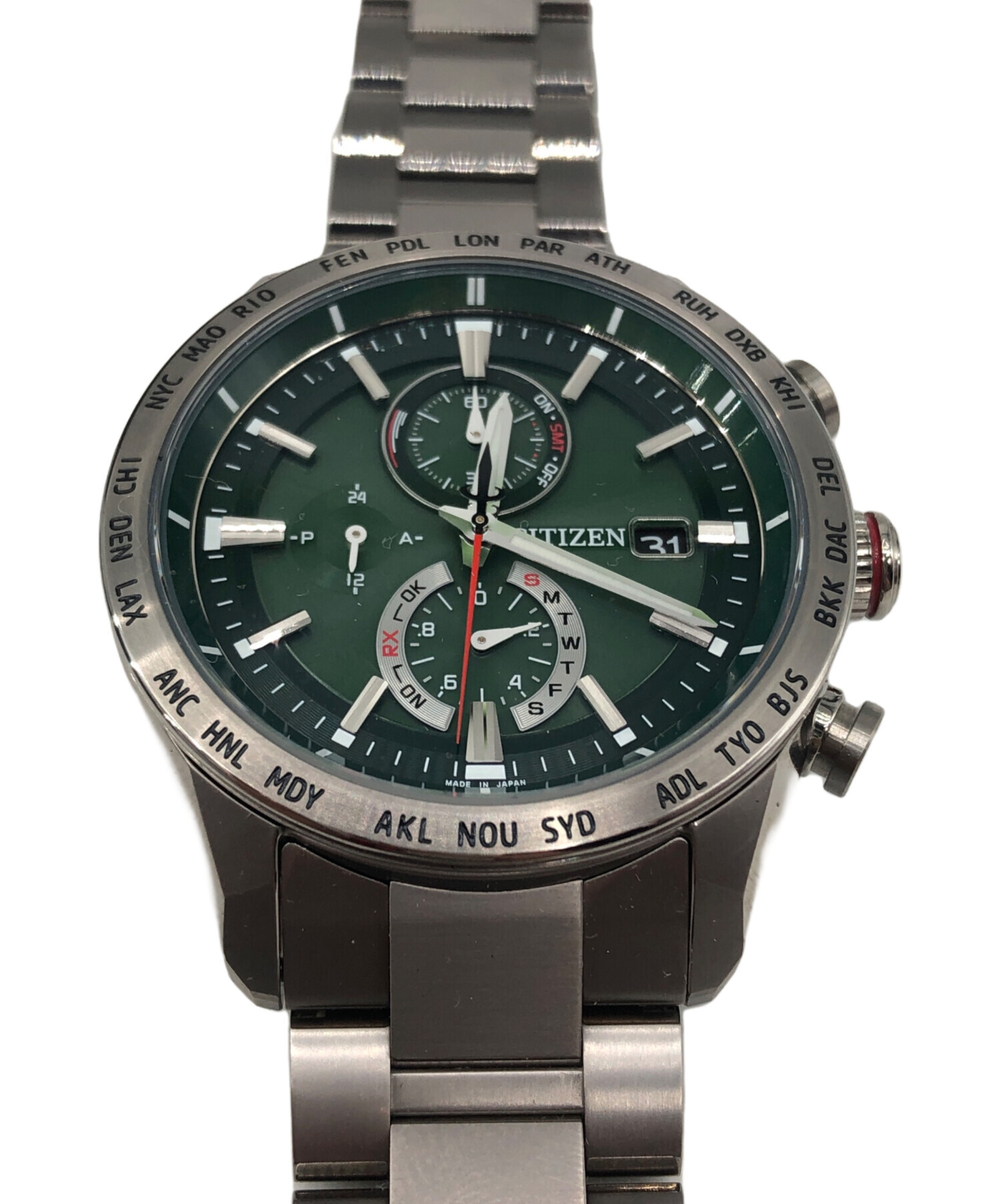 中古・古着通販】CITIZEN (シチズン) 腕時計 アテッサ エコドライブ 