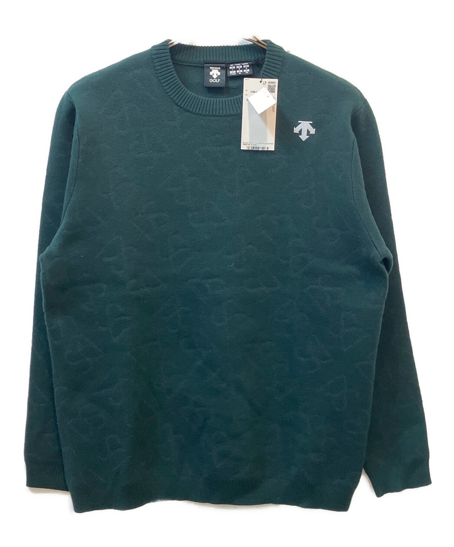 【新品未使用品】デサントゴルフ DESCENTE GOLF スモークグリーン 中古・古着通販】DESCENTE (デサント) ゴルフウェア(トップス