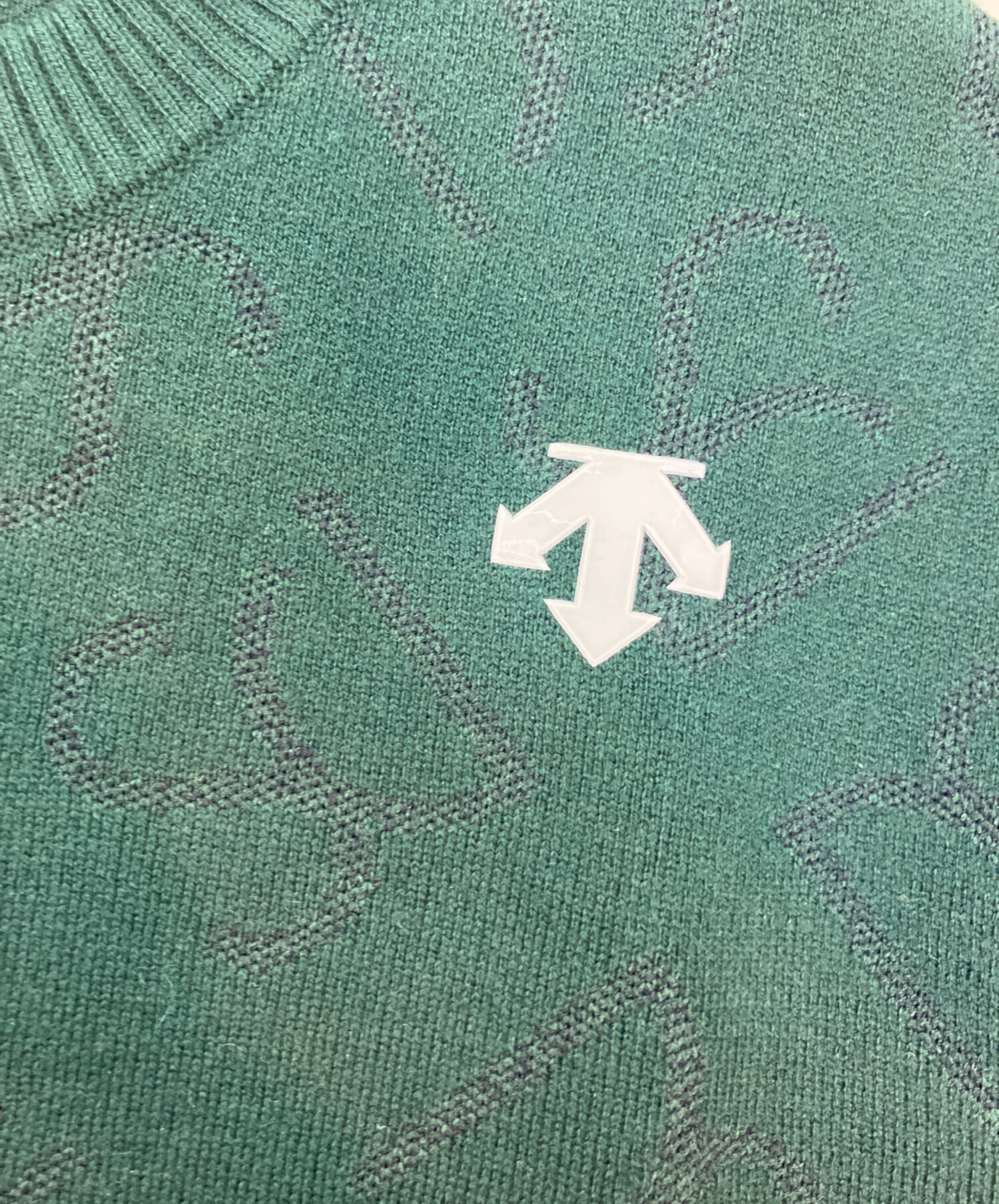 中古・古着通販】DESCENTE (デサント) ゴルフウェア(トップス