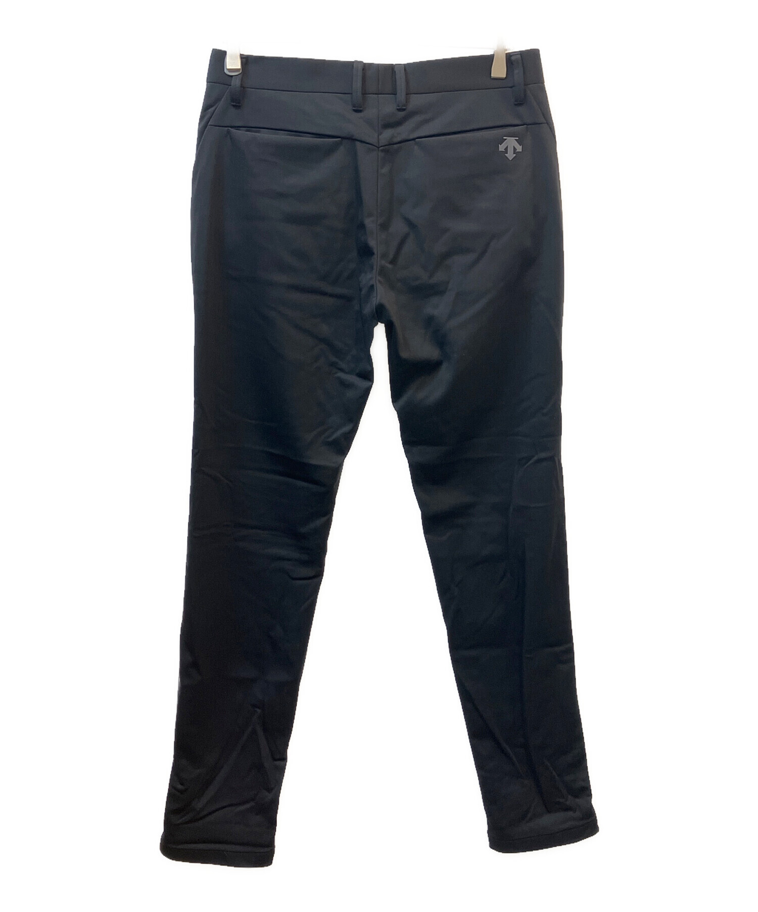 中古・古着通販】DESCENTE (デサント) ゴルフパンツ ブラック サイズ:L