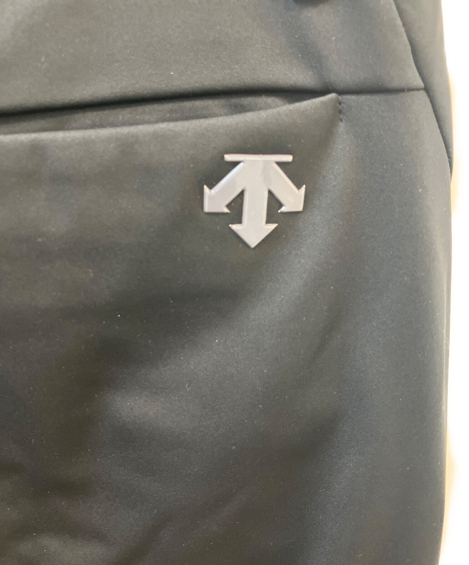 中古・古着通販】DESCENTE (デサント) ゴルフパンツ ブラック サイズ:L