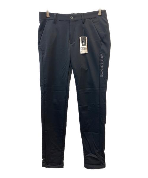 中古・古着通販】DESCENTE (デサント) ゴルフパンツ ブラック サイズ:L