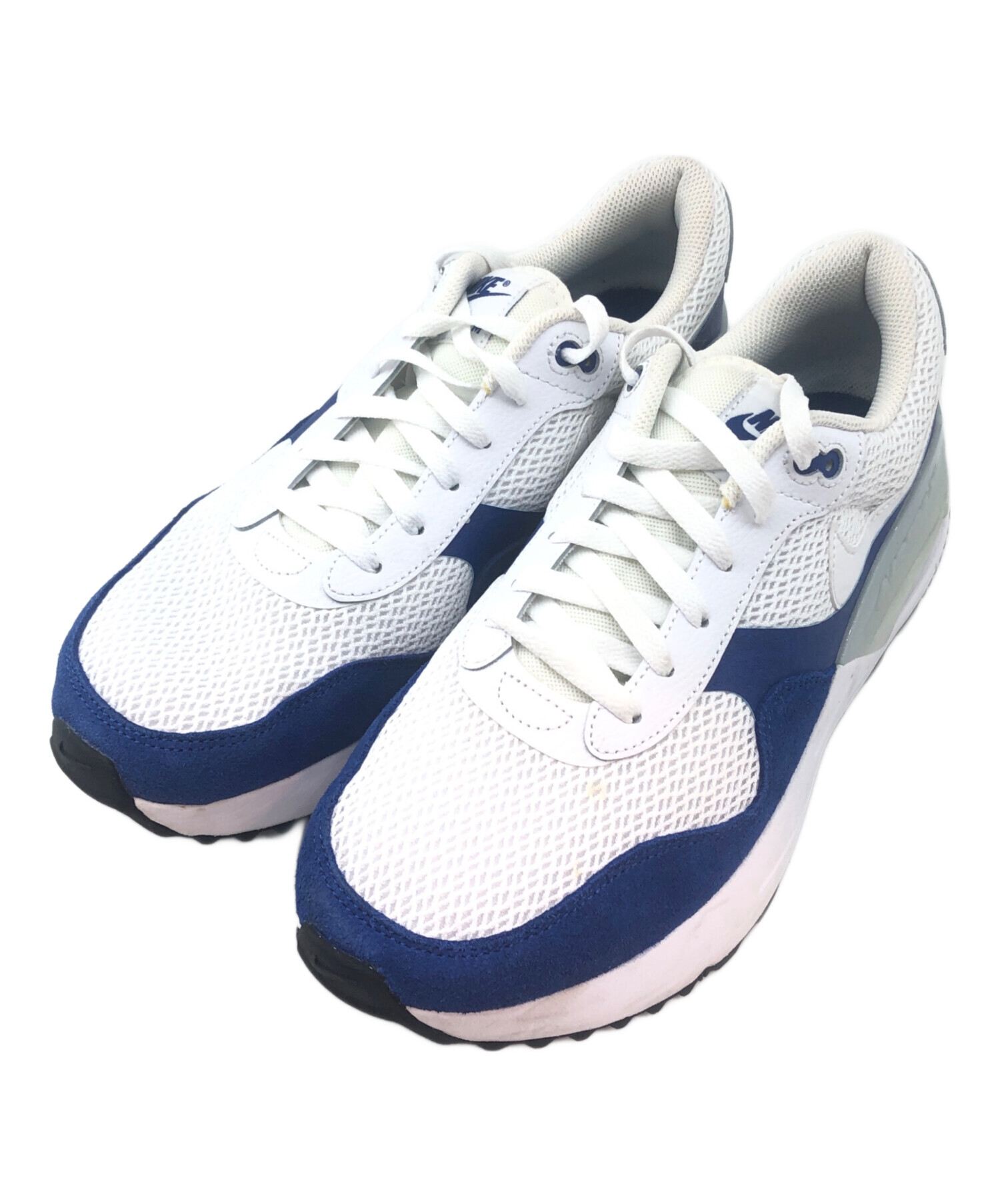 中古・古着通販】NIKE (ナイキ) スニーカー AIR MAX SYSTEM ホワイト 