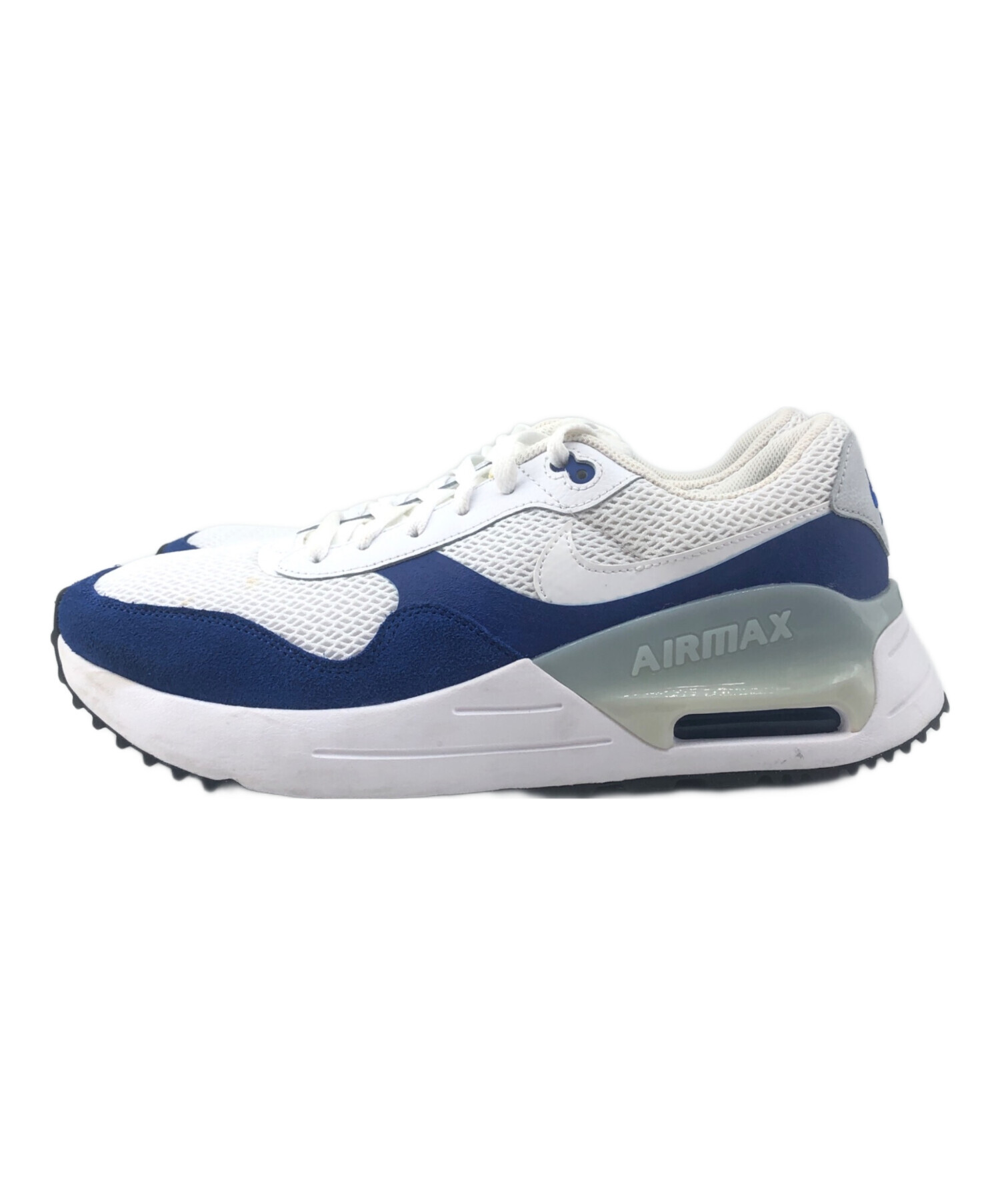 中古・古着通販】NIKE (ナイキ) スニーカー AIR MAX SYSTEM ホワイト 