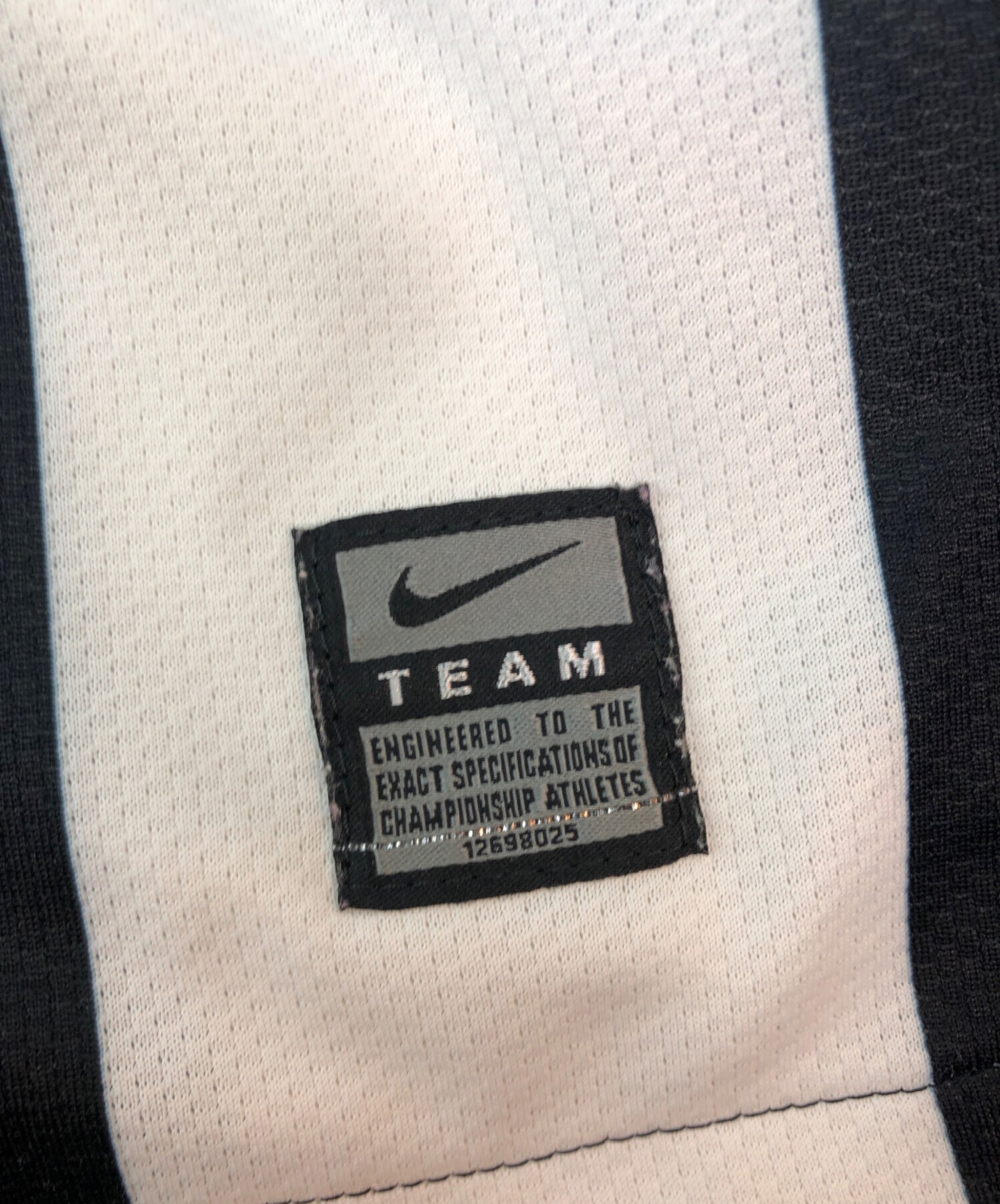 中古・古着通販】NIKE (ナイキ) ゲームシャツ ユベントス ホワイト