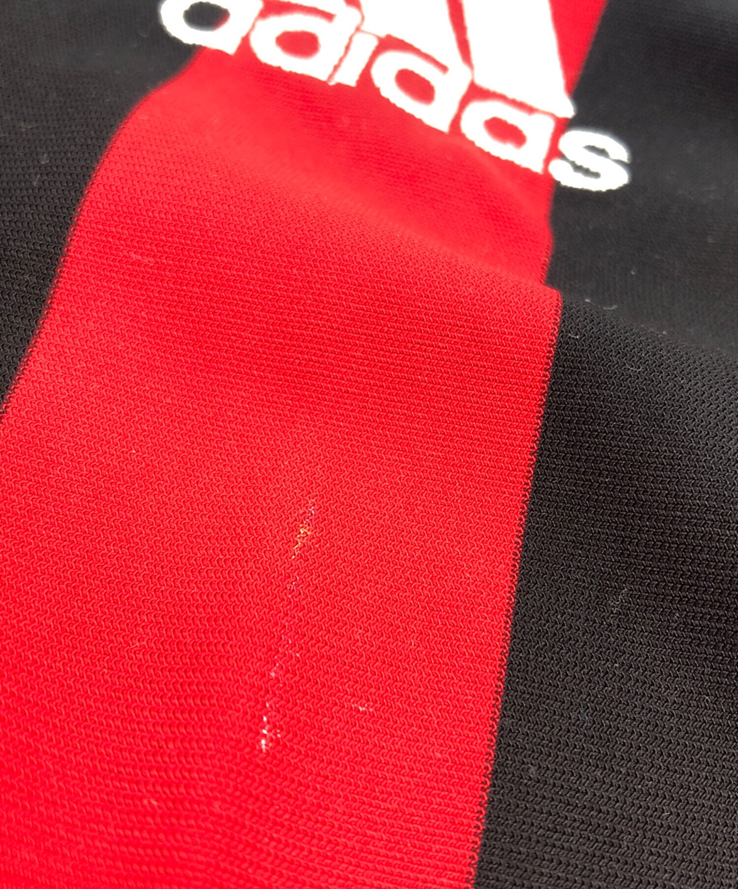 中古・古着通販】adidas (アディダス) ゲームシャツ ACミラン レッド