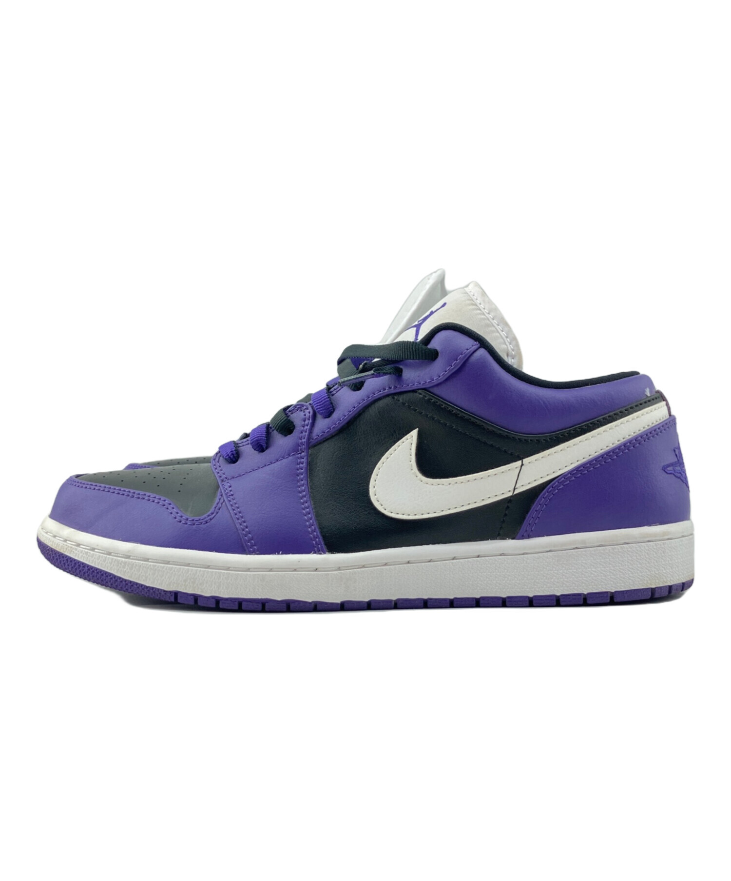 中古・古着通販】NIKE (ナイキ) Air Jordan 1 Low パープル×ブラック 