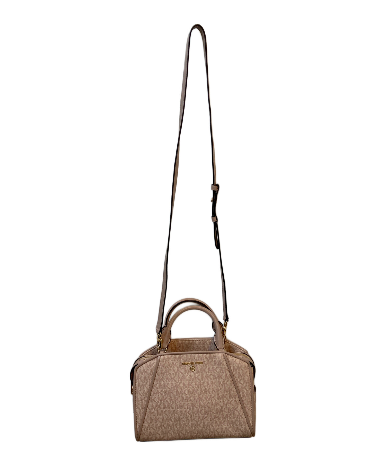 MICHAEL KORSの2WAYハンドバッグ 中古・古着通販】MICHAEL KORS (マイケル・コース) 2WAYバッグ ピンク