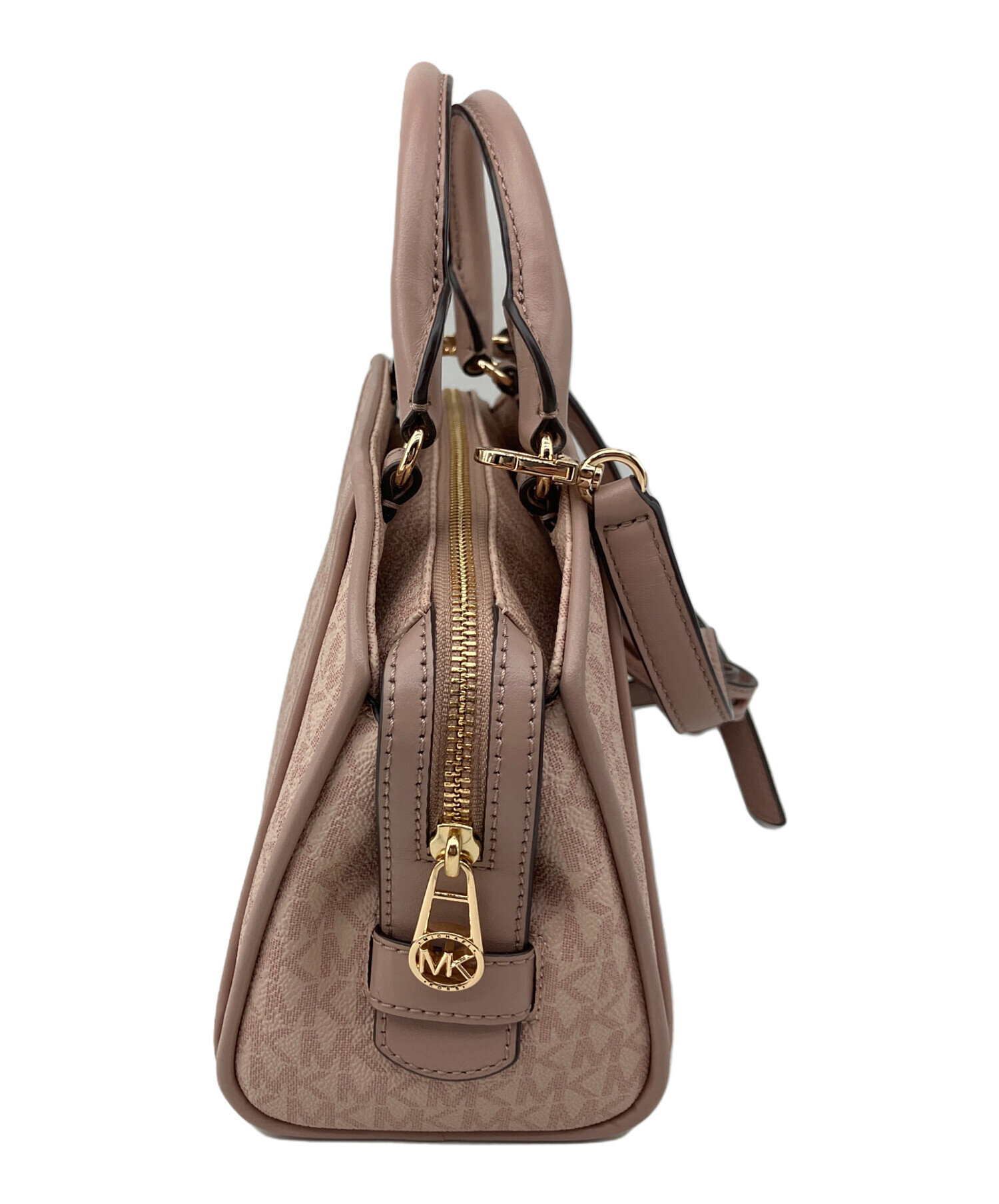 中古・古着通販】MICHAEL KORS (マイケル・コース) 2WAYバッグ ピンク