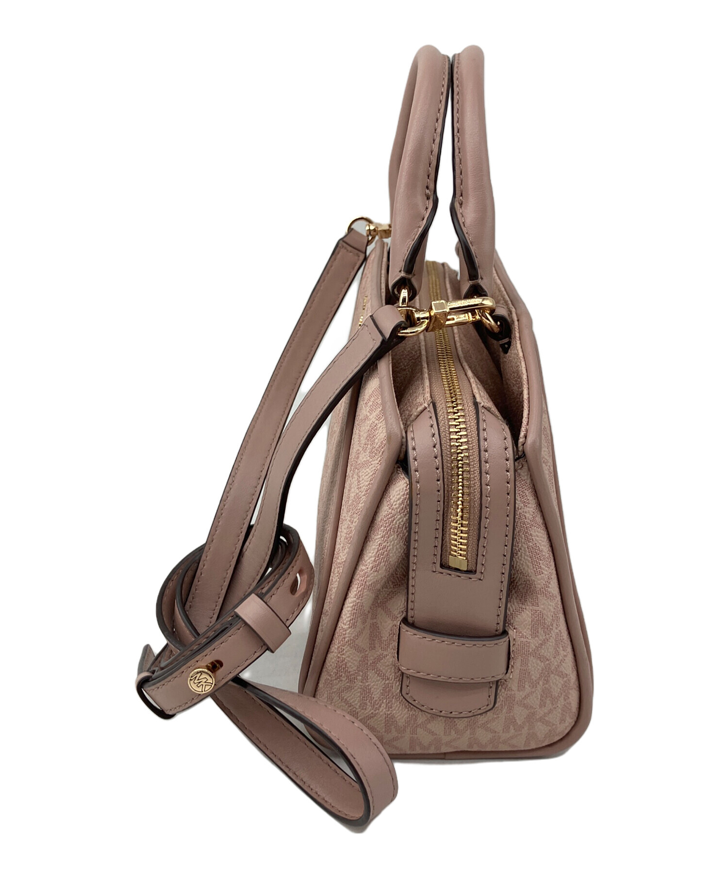 中古・古着通販】MICHAEL KORS (マイケル・コース) 2WAYバッグ ピンク 
