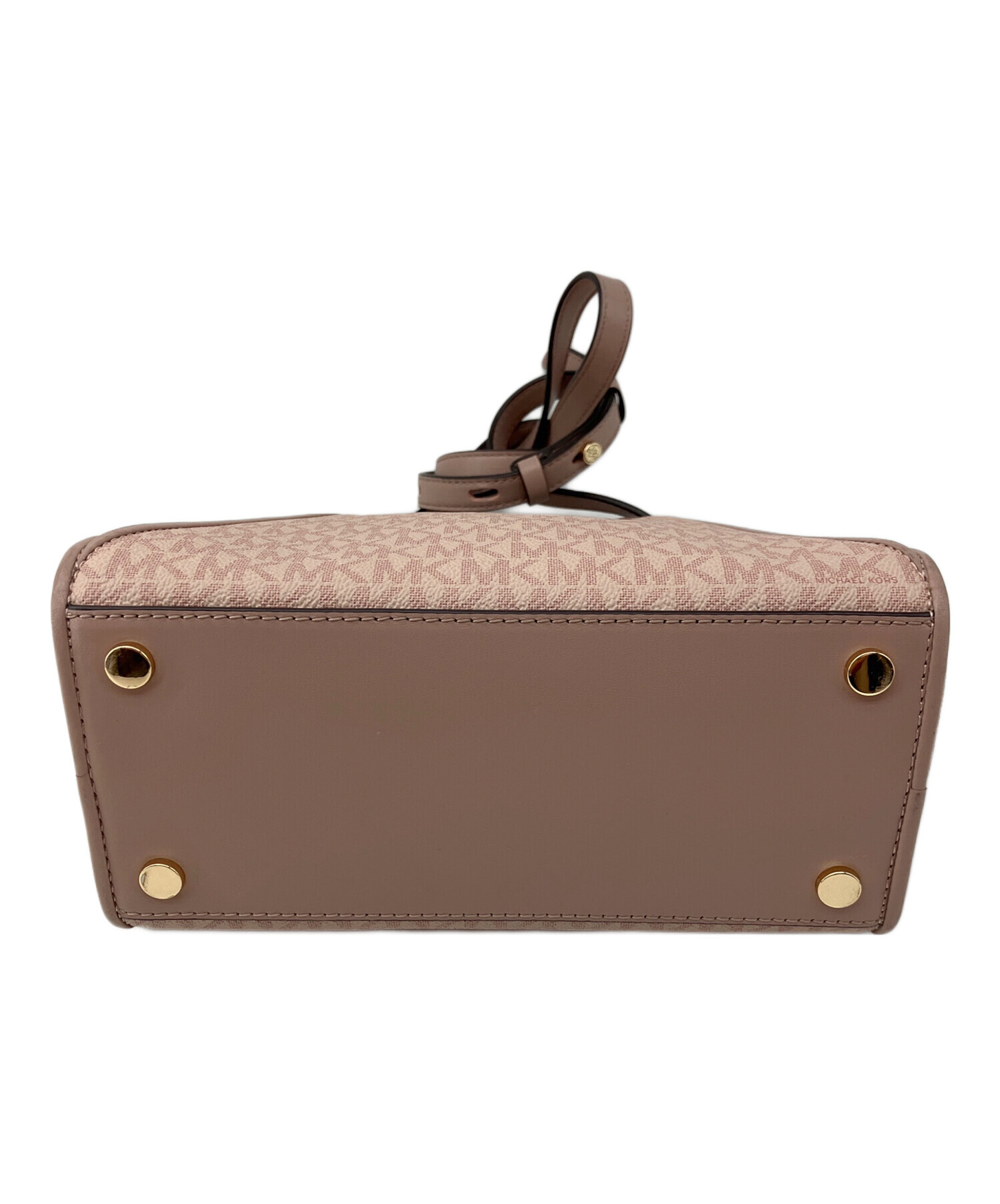 中古・古着通販】MICHAEL KORS (マイケル・コース) 2WAYバッグ ピンク