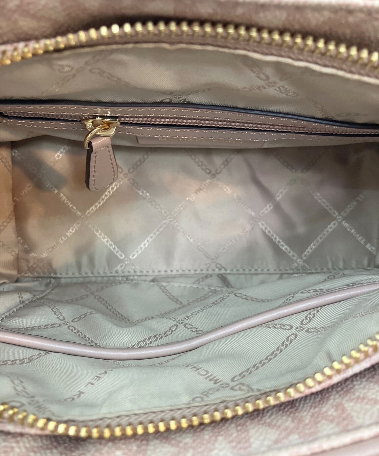 中古・古着通販】MICHAEL KORS (マイケル・コース) 2WAYバッグ ピンク