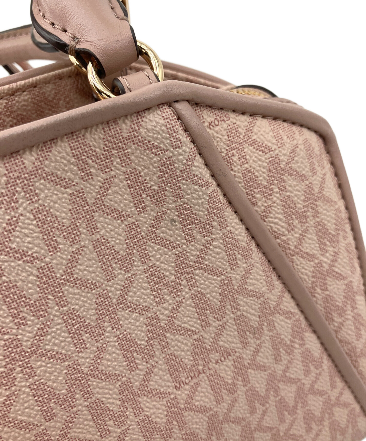 中古・古着通販】MICHAEL KORS (マイケル・コース) 2WAYバッグ ピンク