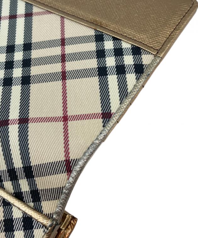 中古・古着通販】BURBERRY (バーバリー) 長財布 ノバチェック ベージュ