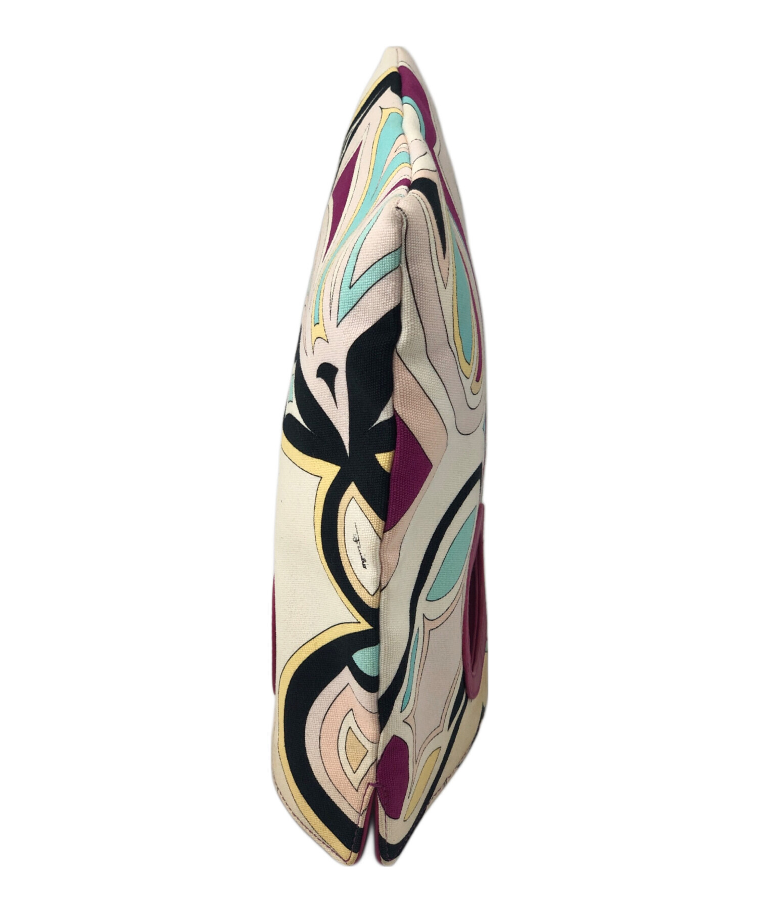 【新品未使用】EMILIO PUCCI エミリオプッチ クラッチバッグ 幾何学柄 中古・古着通販】Emilio Pucci (エミリオ プッチ) クラッチバッグ