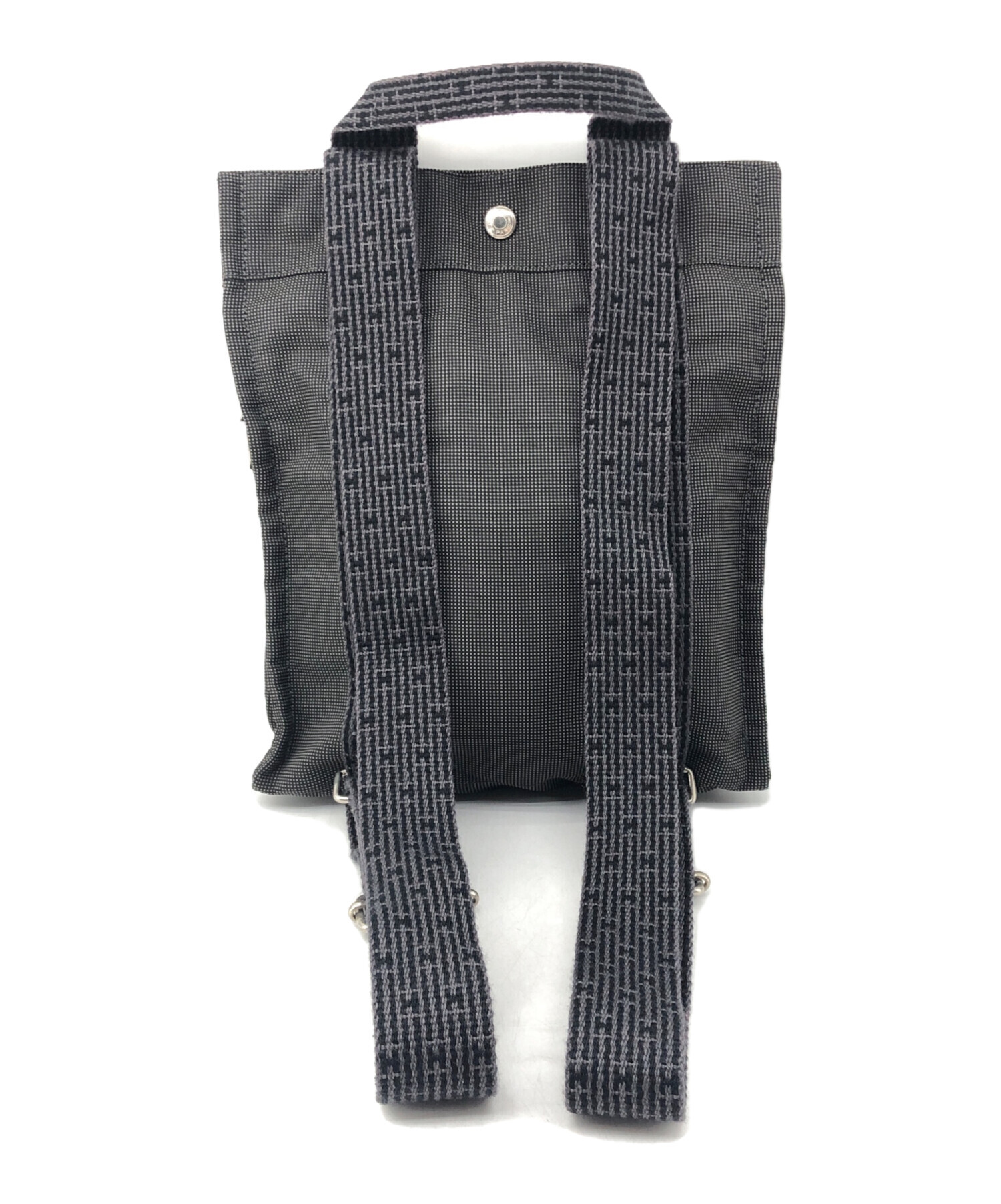 中古・古着通販】HERMES (エルメス) リュック エールライン サックアド