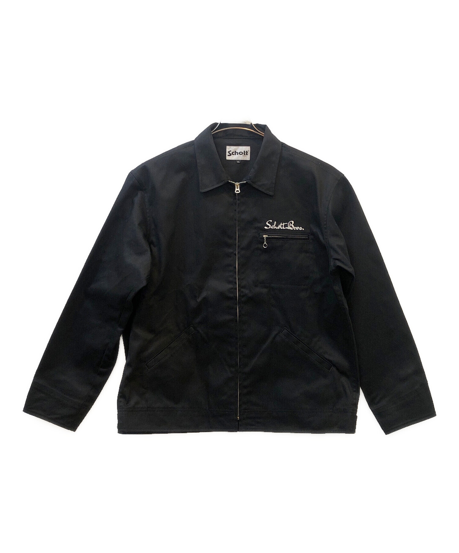Schott ショット ブルゾン（その他） 2XL 黒 【古着】【中古】 中古・古着通販】Schott (ショット) ワークジャケット 782-5952001