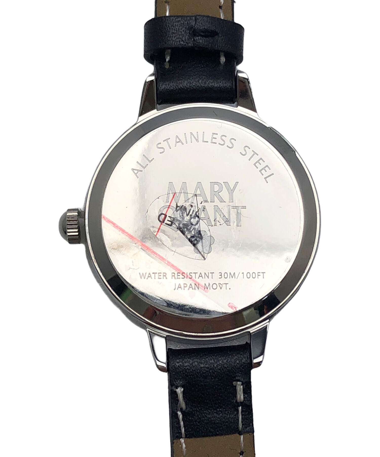 MARY QUANT 腕時計 中古・古着通販】MARY QUANT (マリークヮント) リストウォッチ 未使用