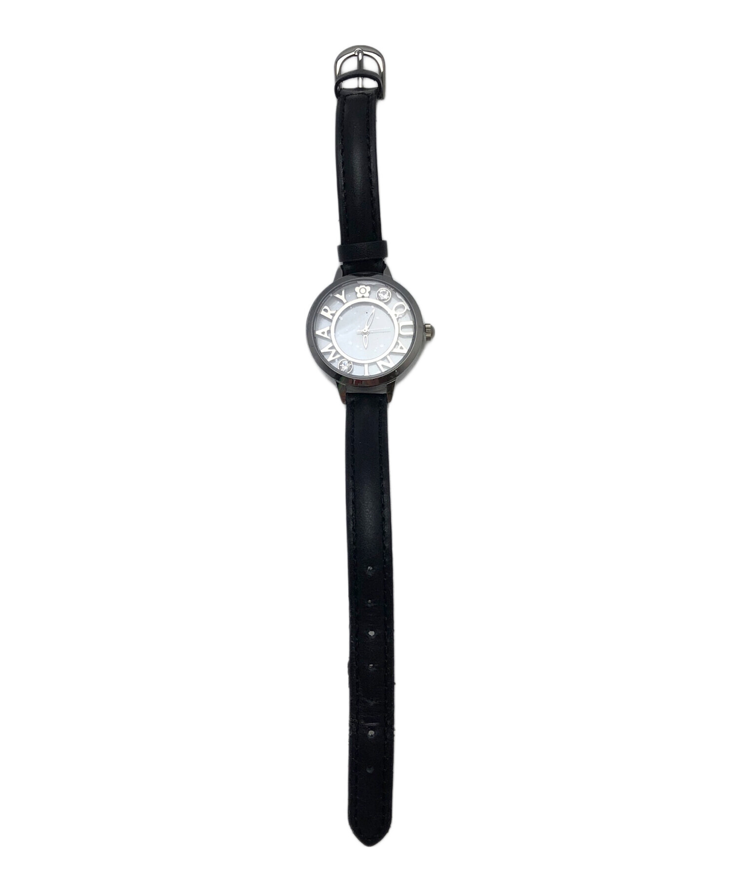 中古・古着通販】MARY QUANT (マリークヮント) リストウォッチ 未使用