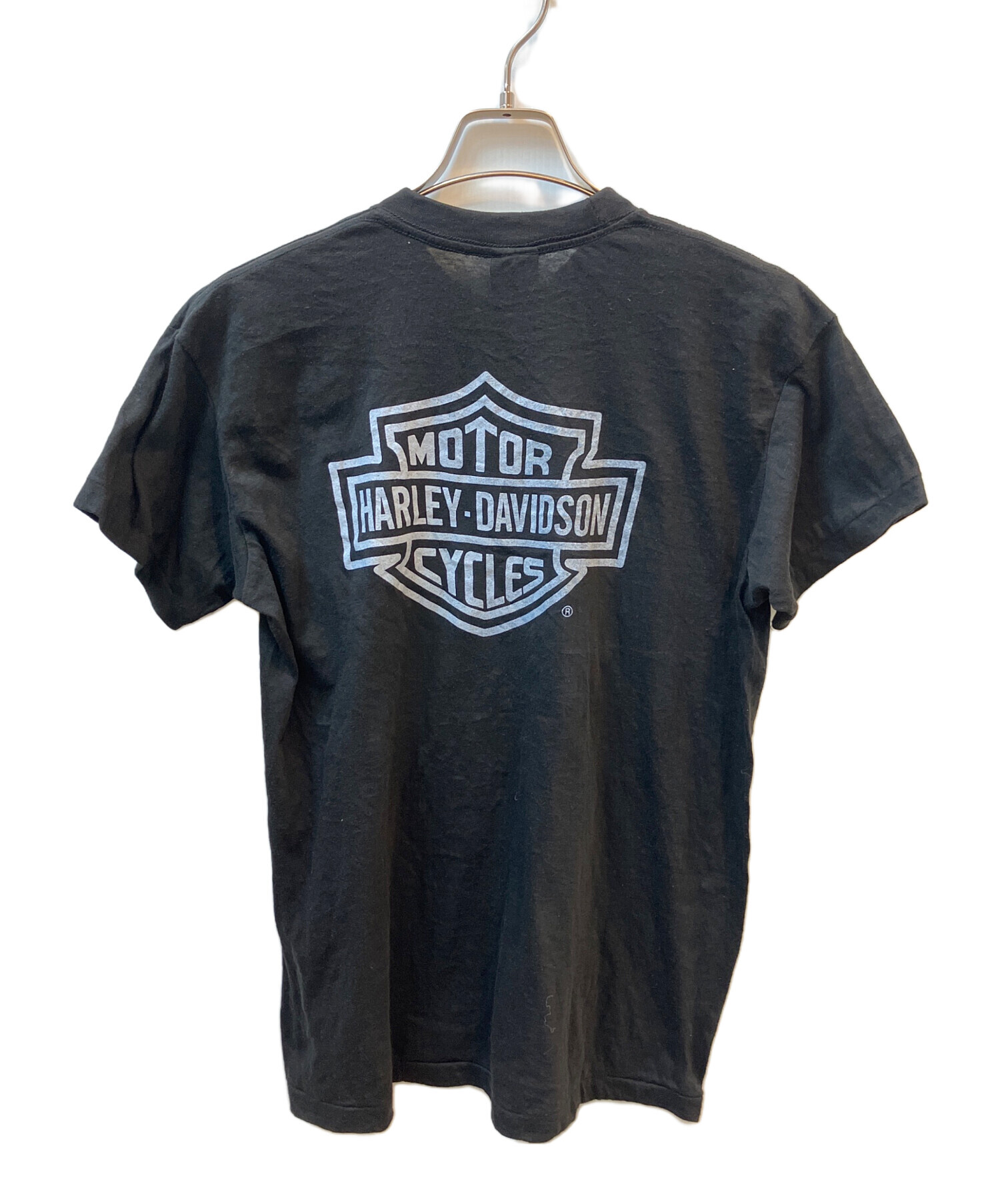 中古・古着通販】3D EMBLEM (3dエンブレム) 半袖Tシャツ ブラック 