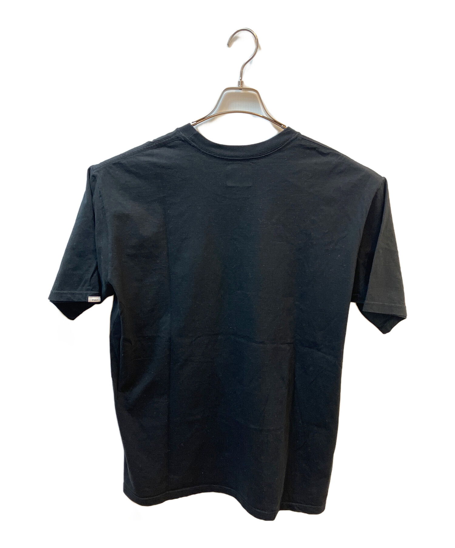 中古・古着通販】WTAPS (ダブルタップス) Tシャツ ブラック サイズ:X