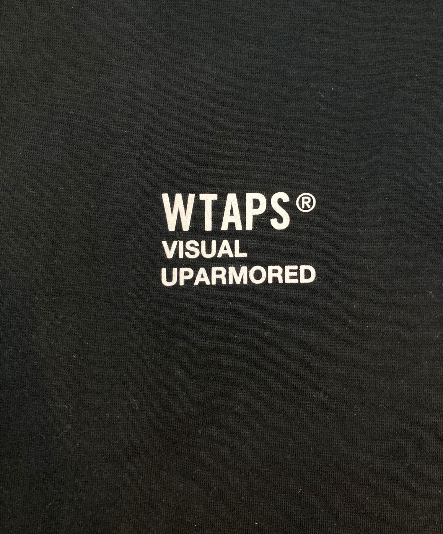 WTAPS Tシャツ ブラック サイズ04 中古・古着通販】WTAPS (ダブルタップス) Tシャツ ブラック サイズ:X