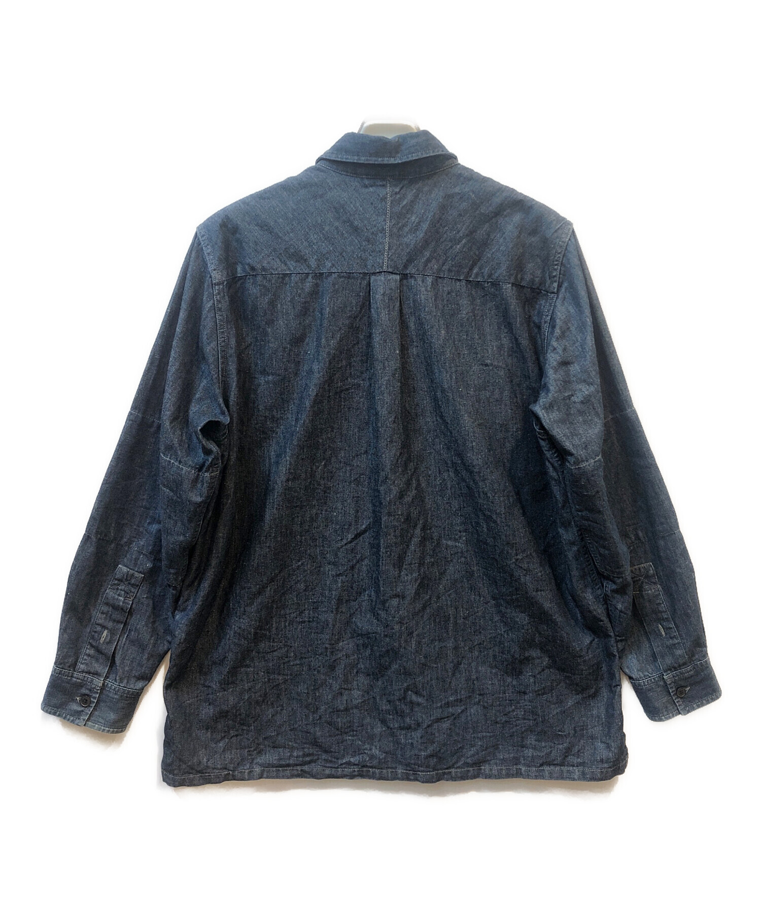 中古・古着通販】snow peak (スノーピーク) デニムシャツ SH-21AU401