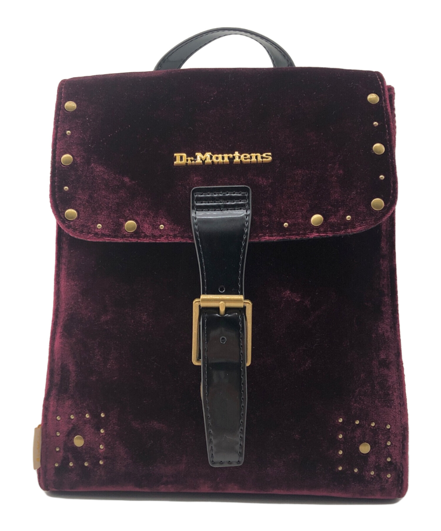 中古・古着通販】Dr.Martens (ドクターマーチン) ベロアリュック 