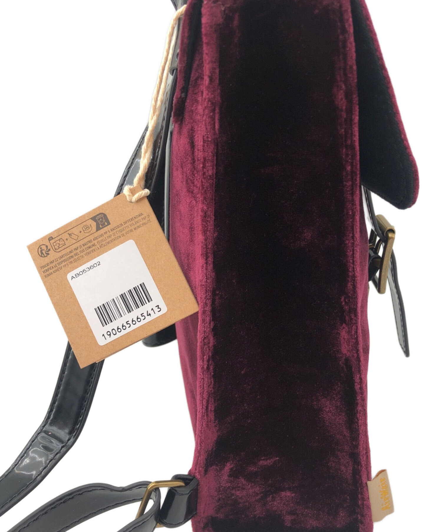 中古・古着通販】Dr.Martens (ドクターマーチン) ベロアリュック 