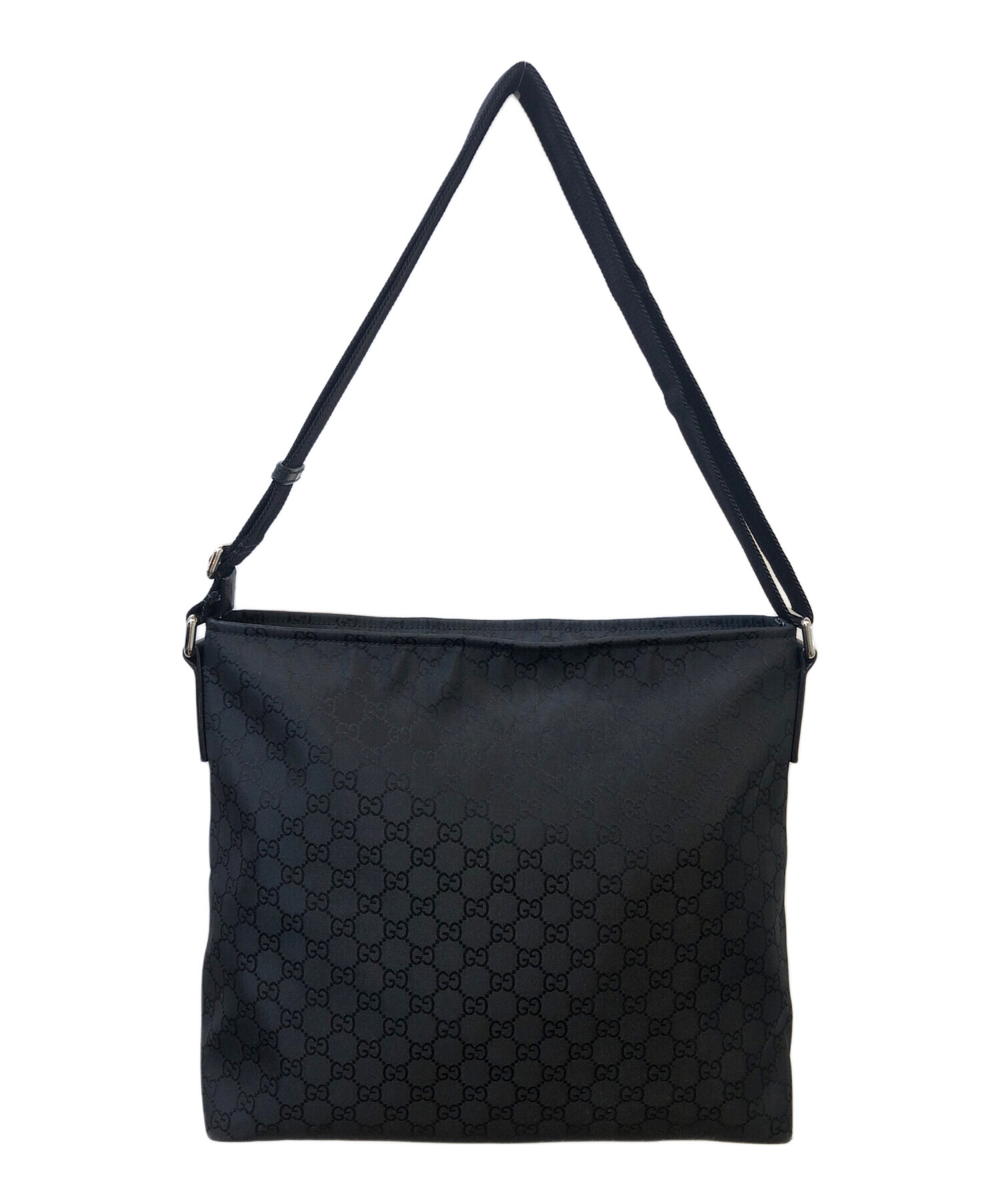 中古・古着通販】GUCCI (グッチ) ショルダーバッグ ブラック｜ブランド 