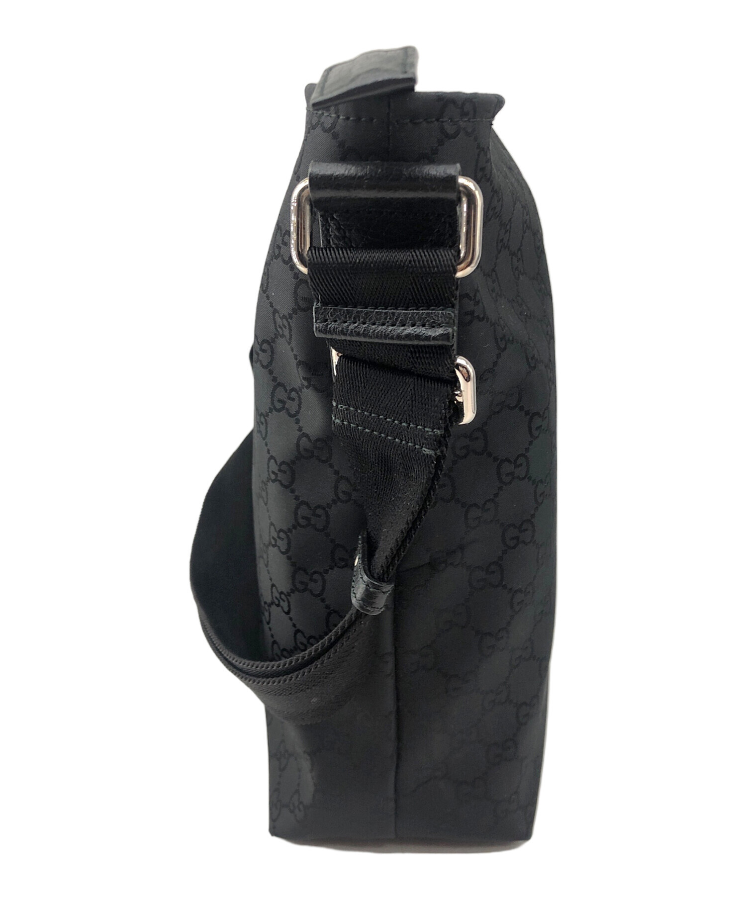 中古・古着通販】GUCCI (グッチ) ショルダーバッグ ブラック｜ブランド