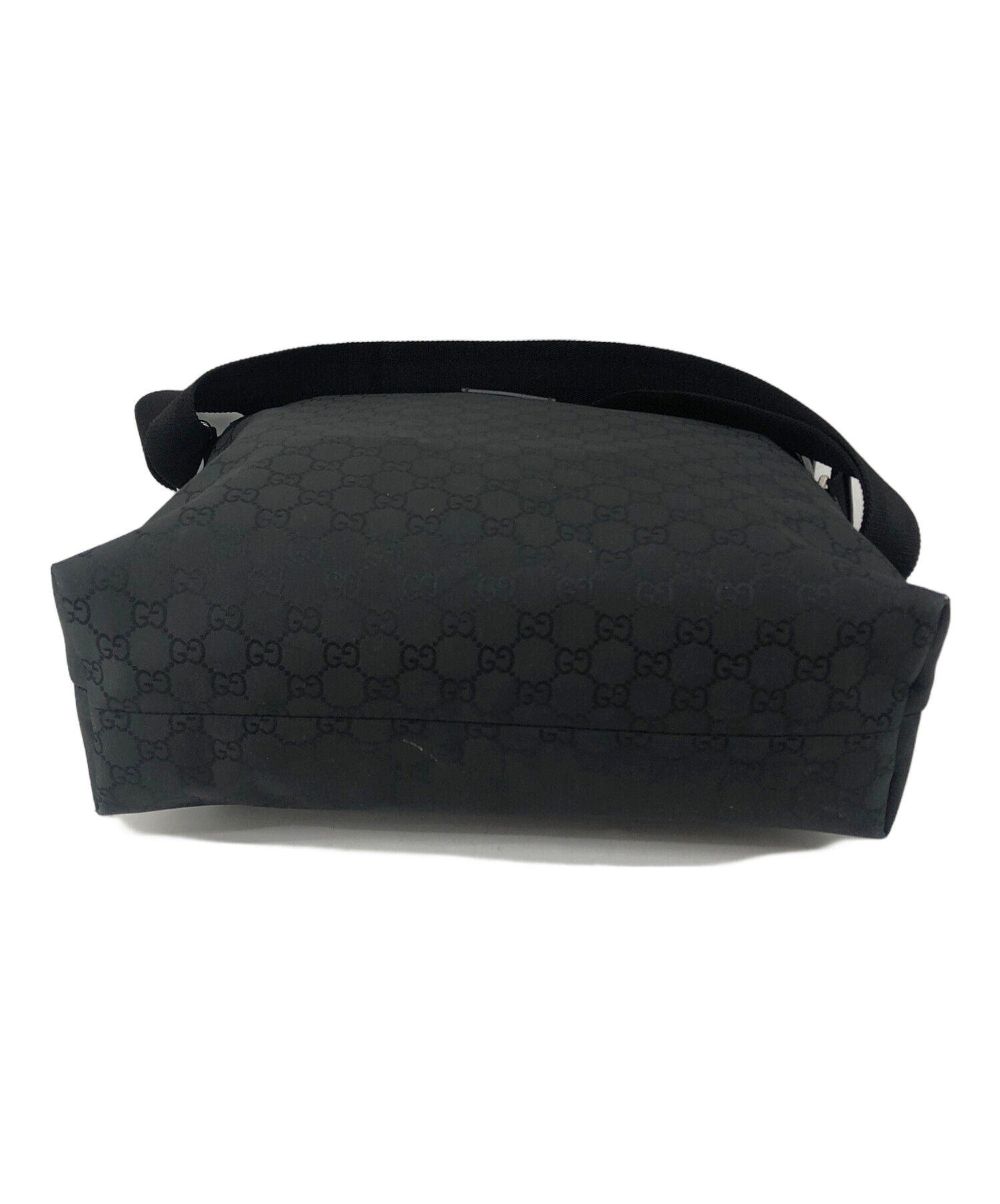 中古・古着通販】GUCCI (グッチ) ショルダーバッグ ブラック｜ブランド