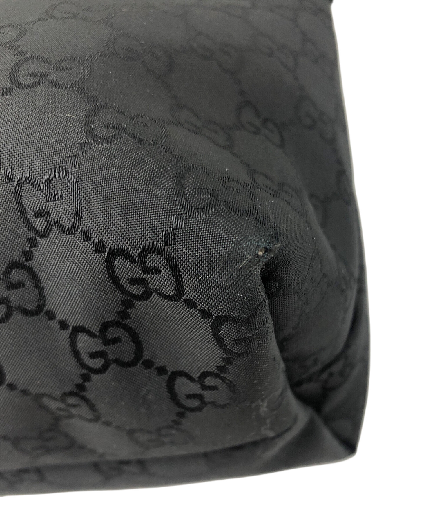 中古・古着通販】GUCCI (グッチ) ショルダーバッグ ブラック｜ブランド