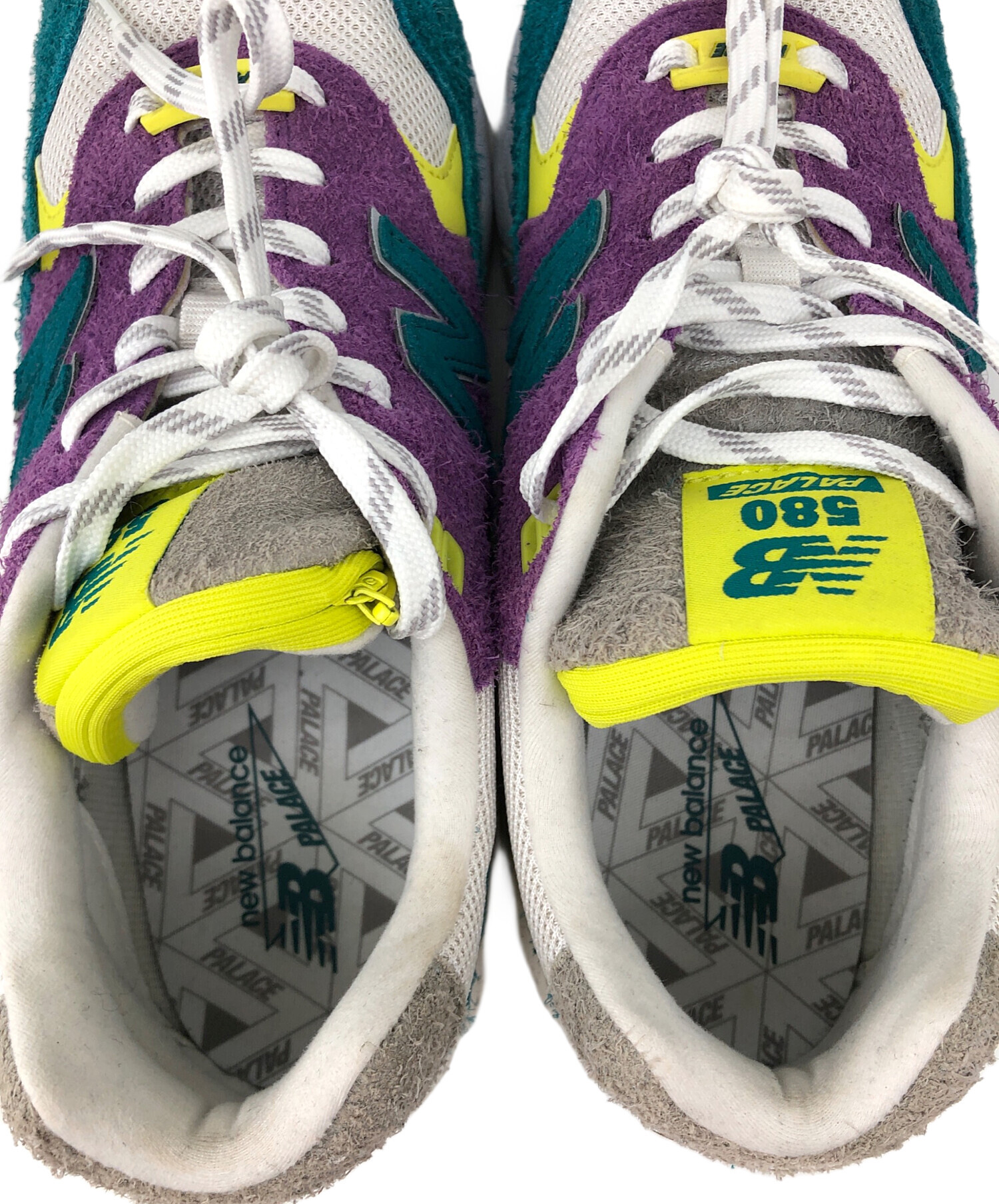 中古・古着通販】NEW BALANCE (ニューバランス) スニーカー グリーン