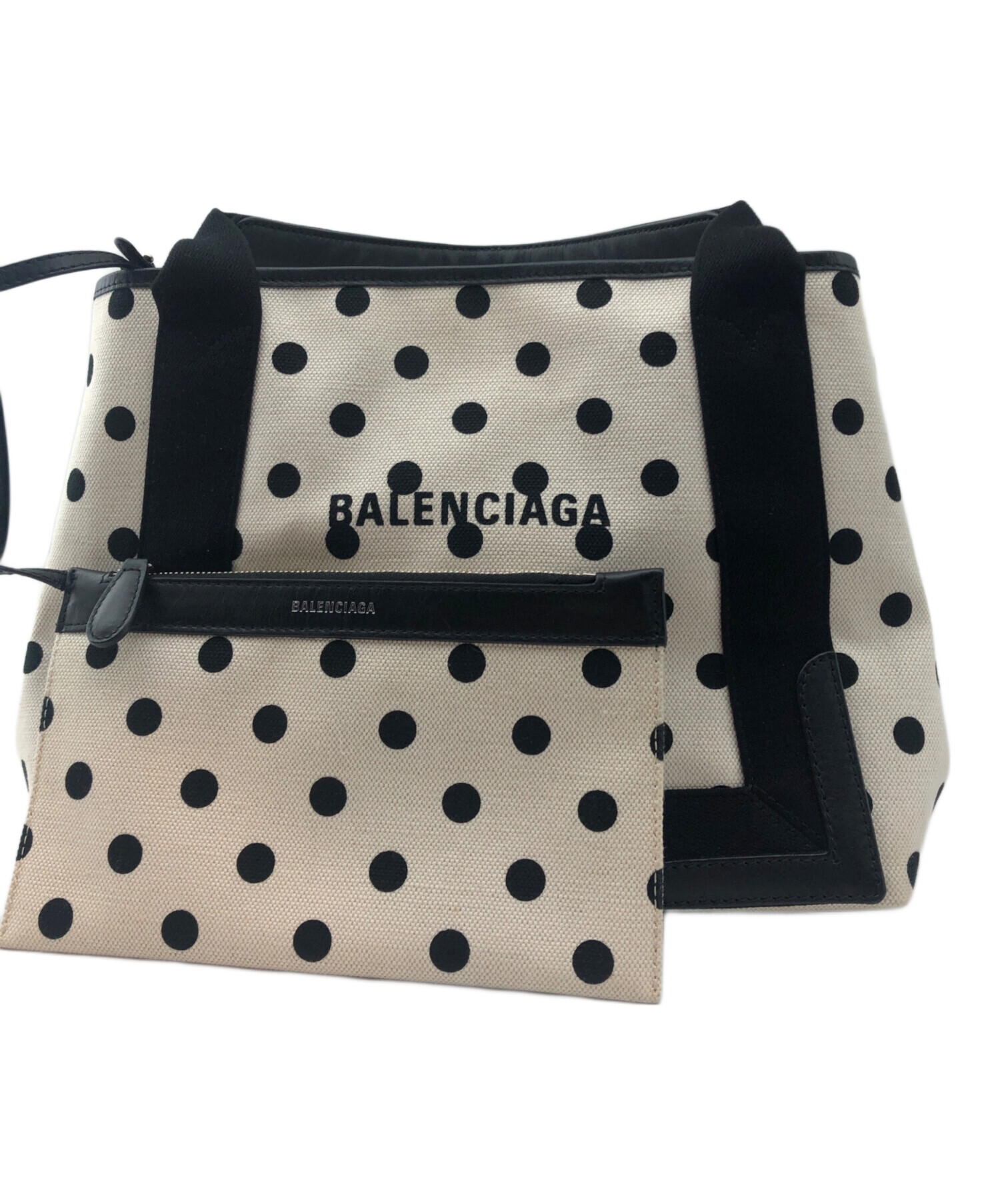 中古・古着通販】BALENCIAGA (バレンシアガ) キャンバストートバッグ