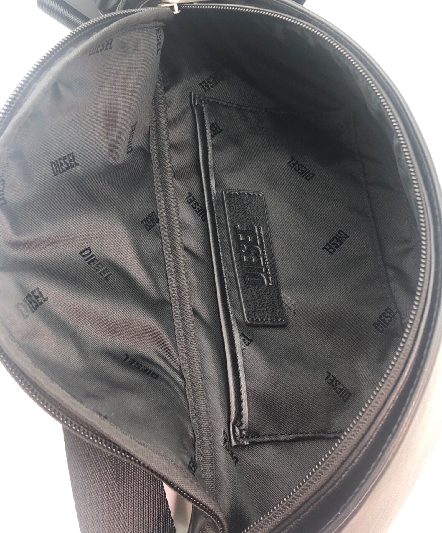 中古・古着通販】DIESEL (ディーゼル) ウエストポーチ ブラック