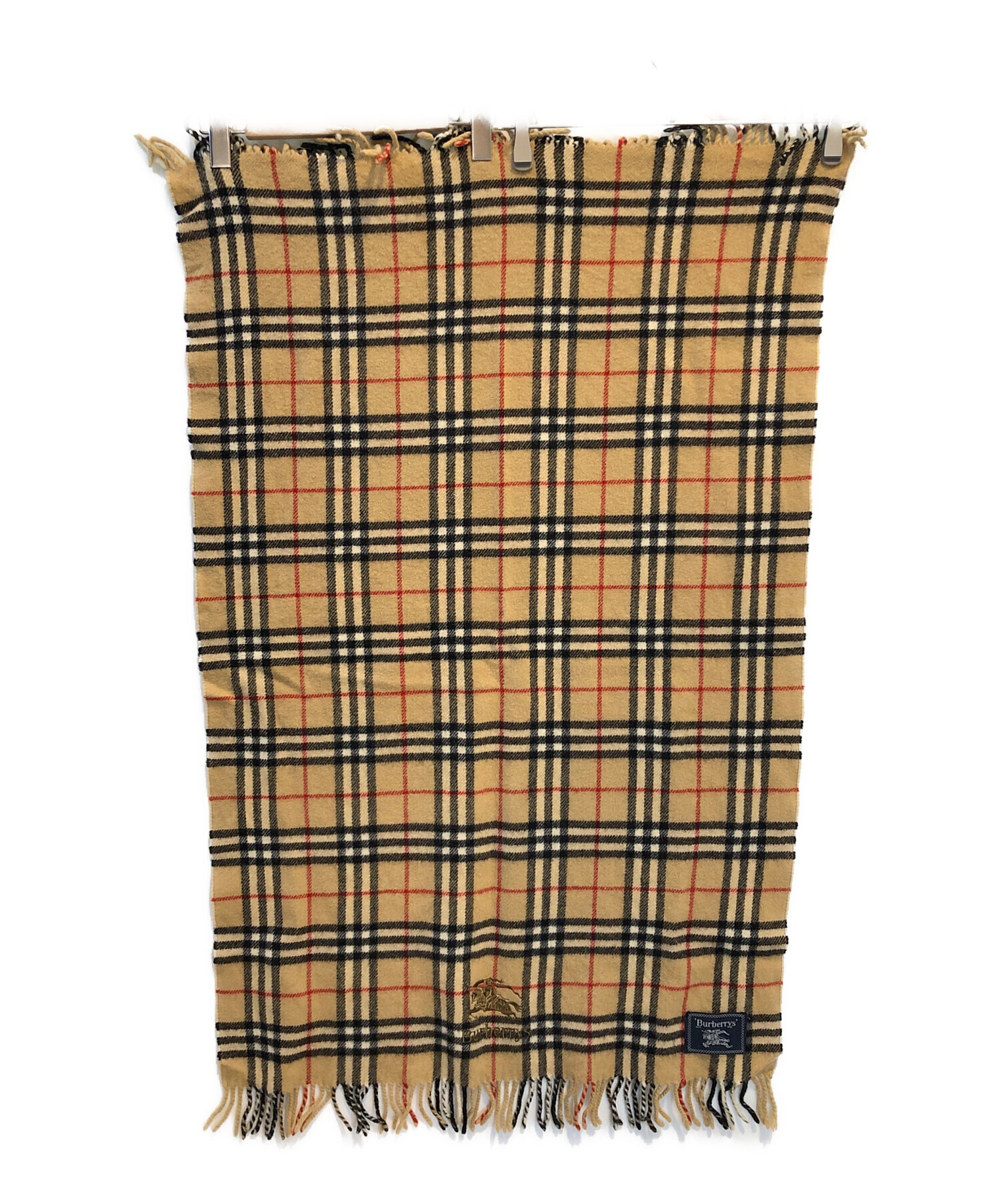 中古・古着通販】Burberry's (バーバリーズ) マフラー ノバチェック