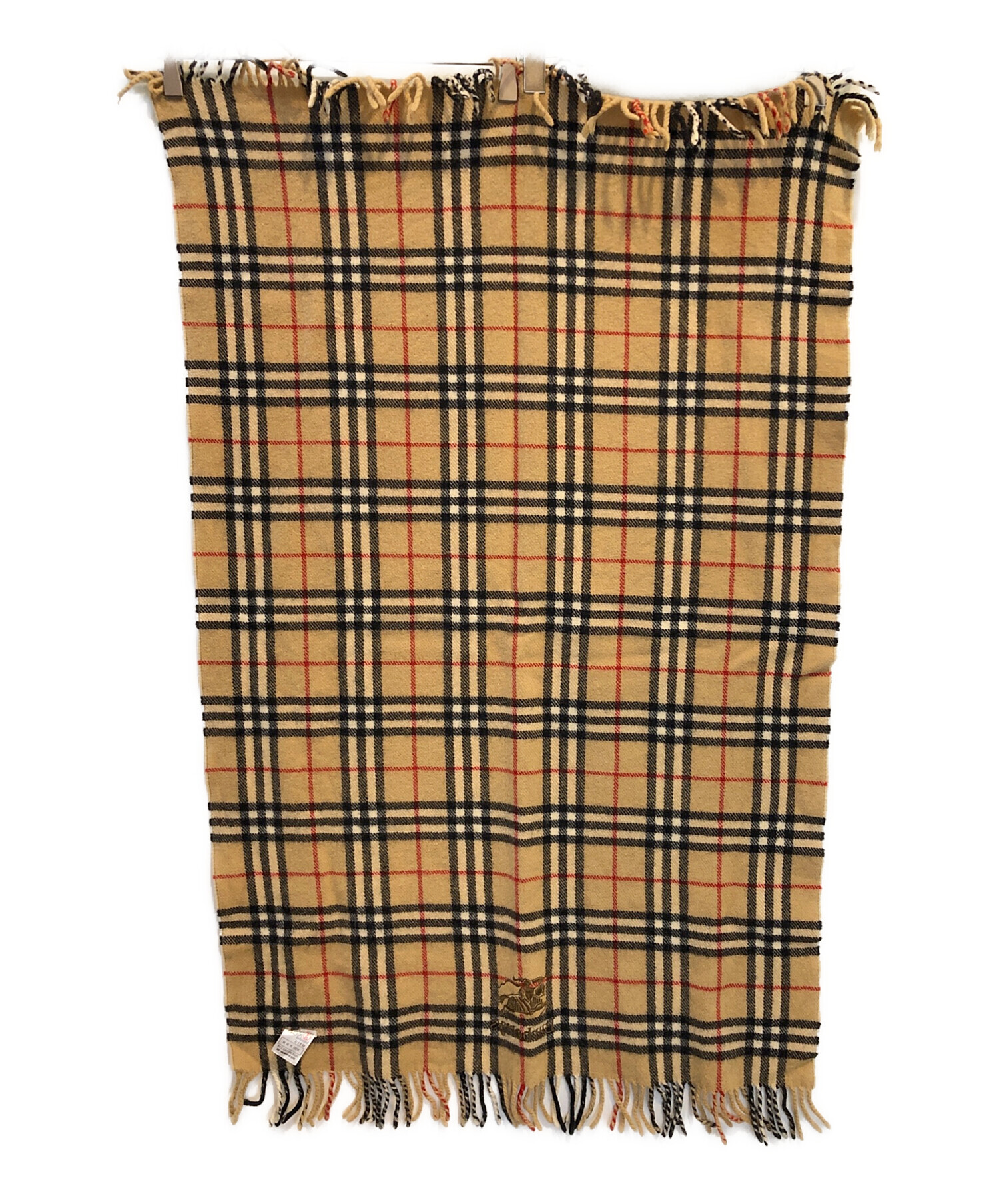 バーバリー☆マフラー☆ヴィンテージ 中古・古着通販】Burberry's (バーバリーズ) マフラー ノバチェック