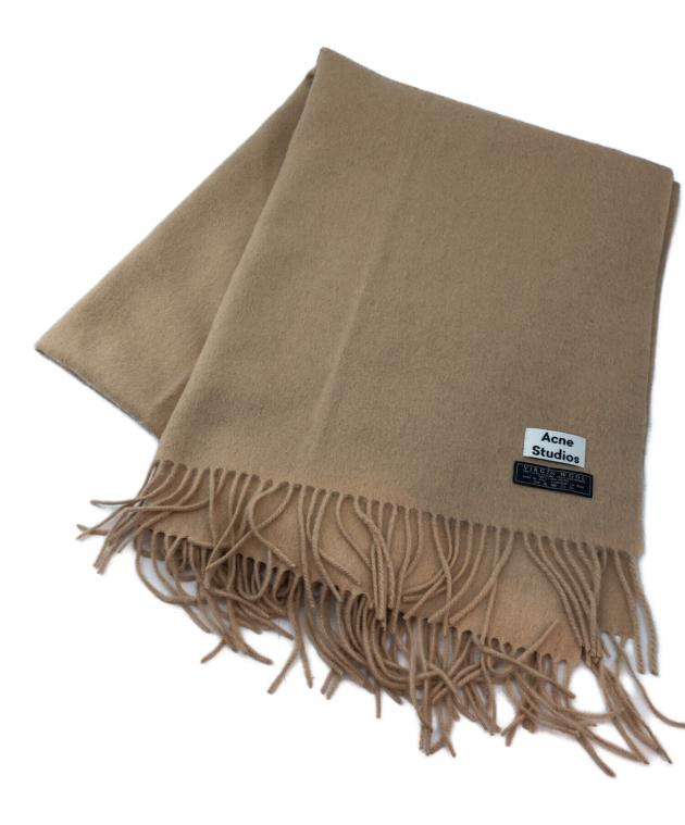 Acne Studios マフラー　ベージュ 中古・古着通販】ACNE STUDIOS (アクネ ストゥディオズ) マフラー