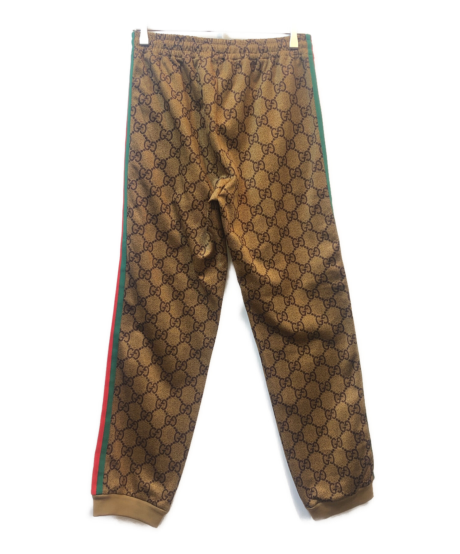 GUCCI レース素材ジョギングパンツ 中古・古着通販】GUCCI (グッチ) GGテクニカルジャージージョギング